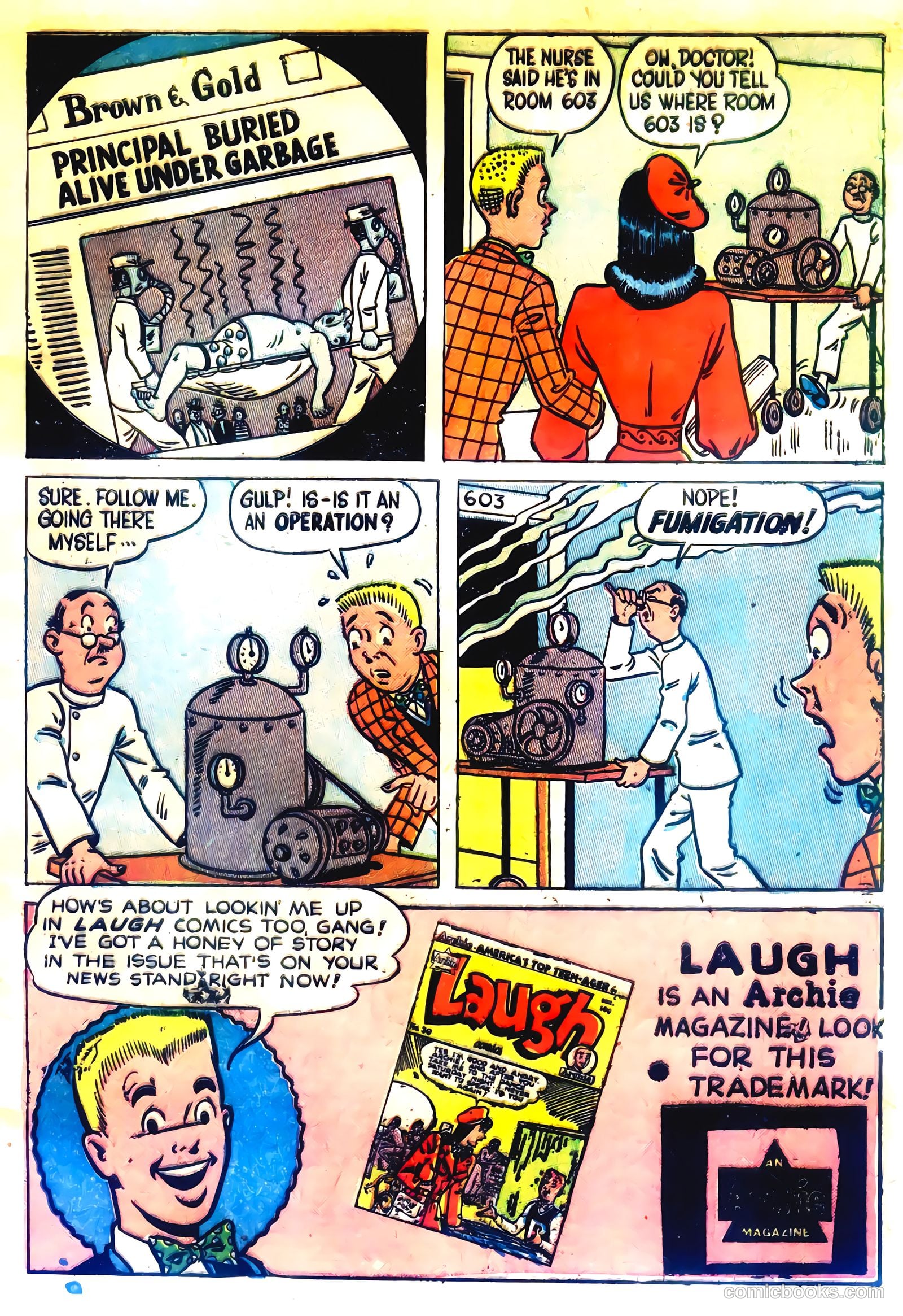 Wilbur Comics #21 (1948) — page 11 of 52