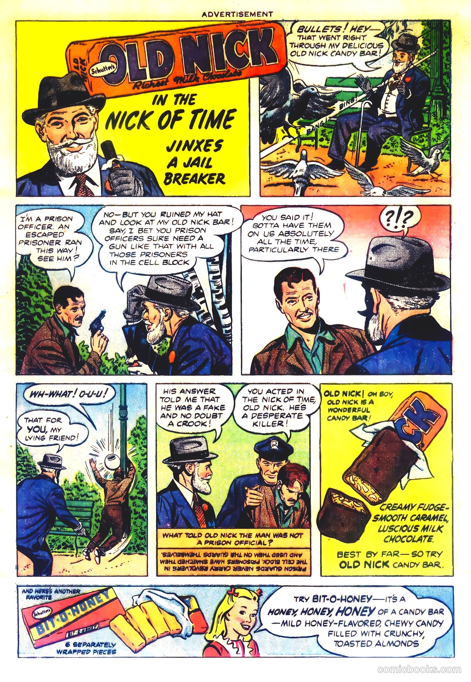 Wilbur Comics #21 (1948) — page 13 of 52