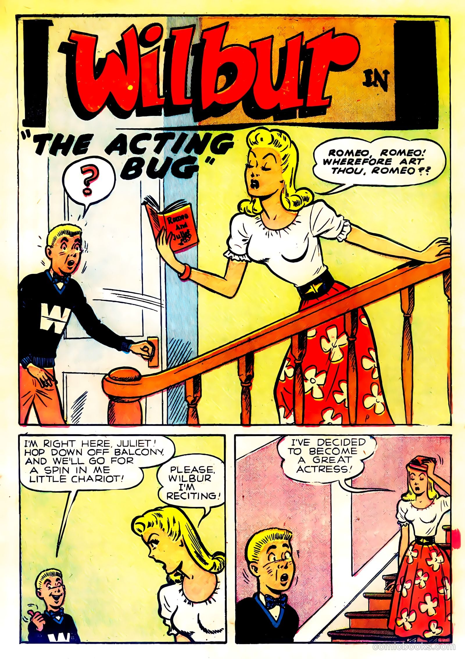 Wilbur Comics #21 (1948) — page 14 of 52