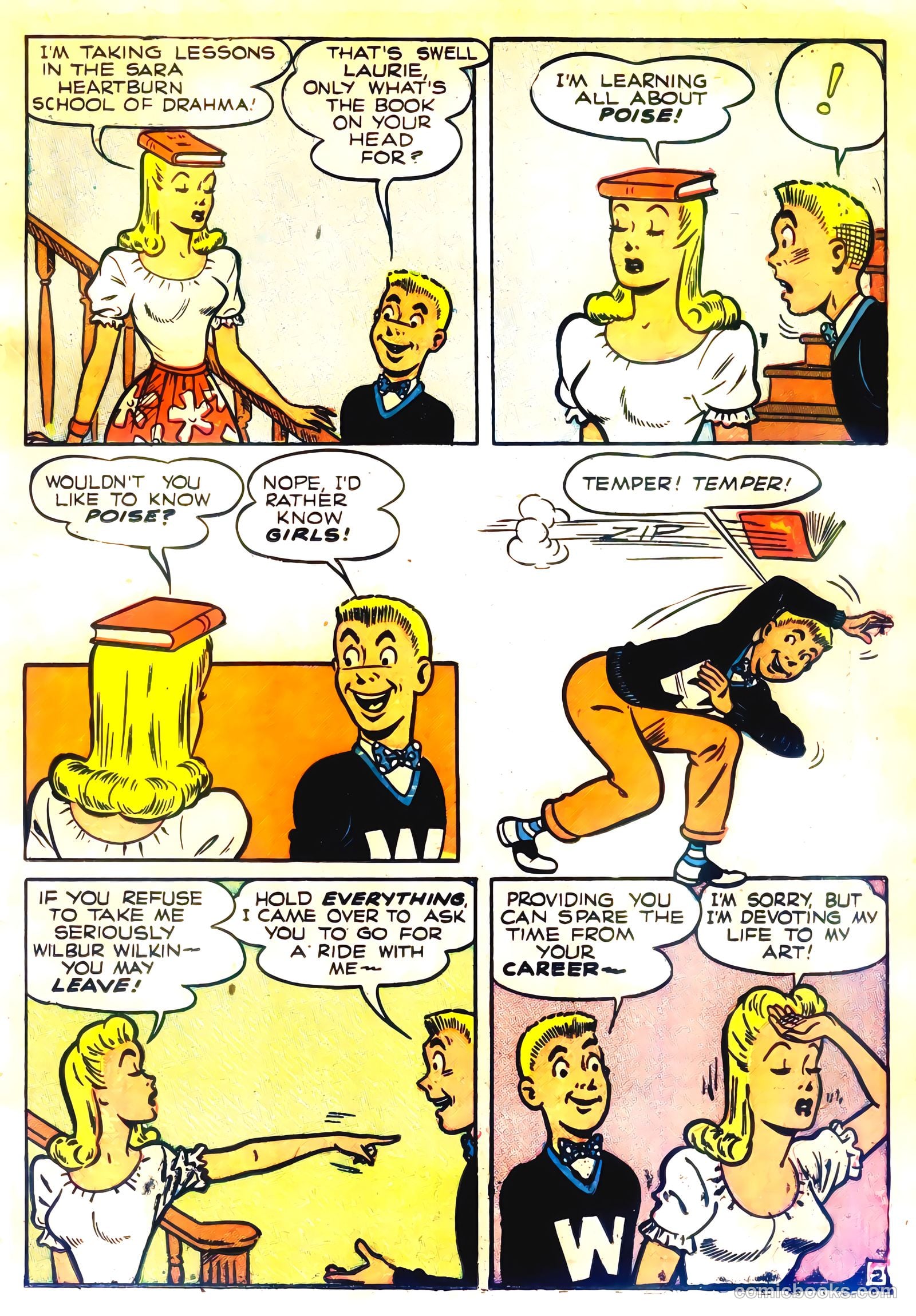 Wilbur Comics #21 (1948) — page 15 of 52