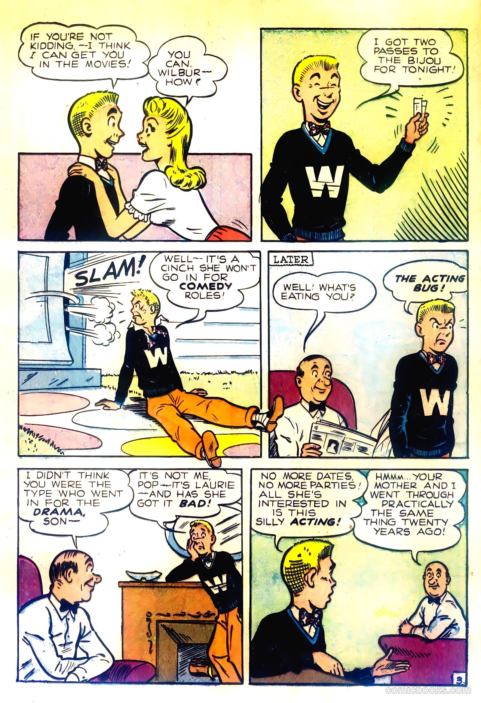 Wilbur Comics #21 (1948) — page 16 of 52