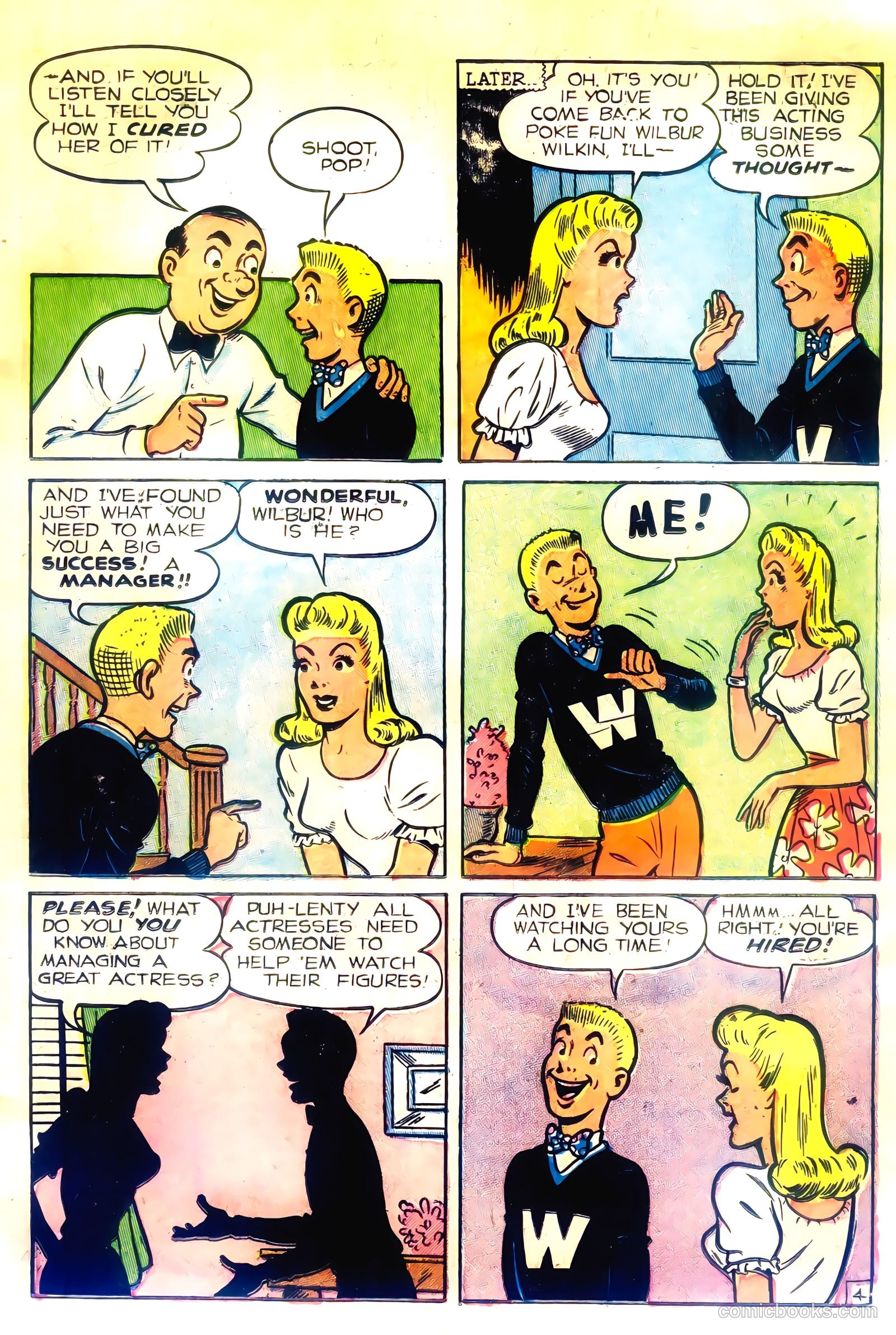 Wilbur Comics #21 (1948) — page 17 of 52
