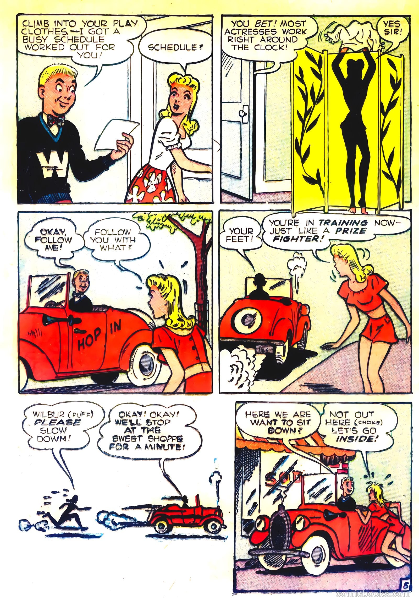 Wilbur Comics #21 (1948) — page 18 of 52