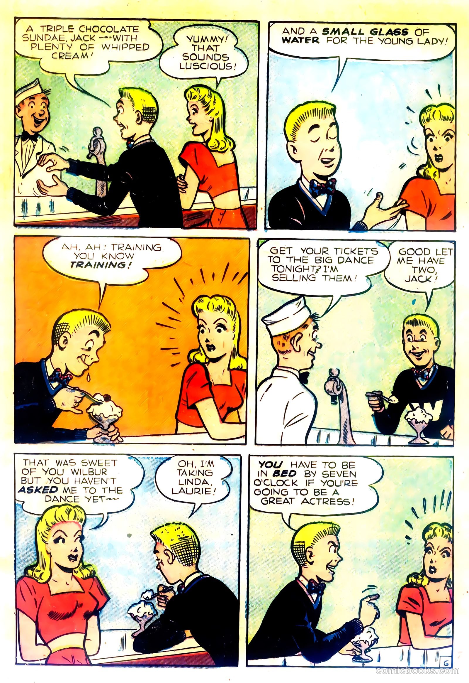 Wilbur Comics #21 (1948) — page 19 of 52
