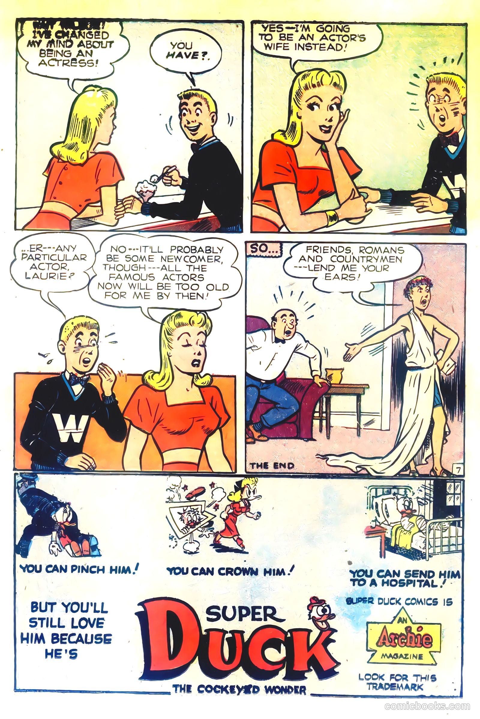 Wilbur Comics #21 (1948) — page 20 of 52