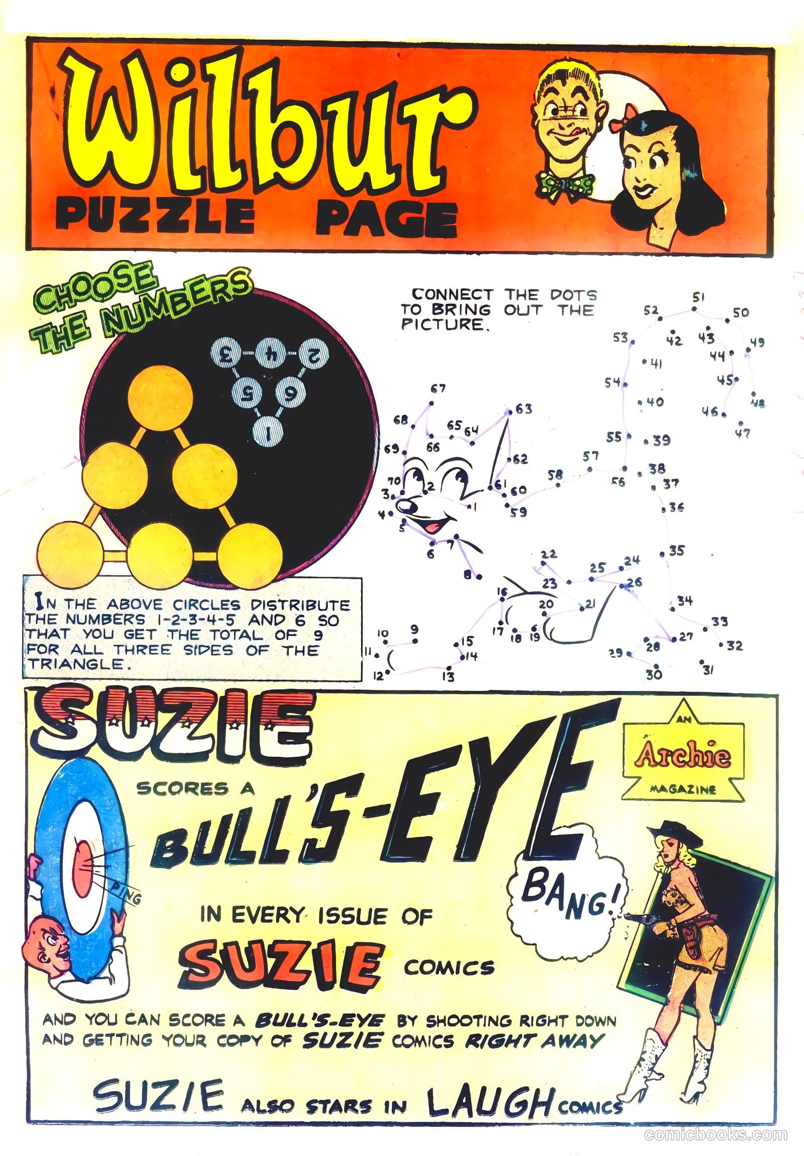 Wilbur Comics #21 (1948) — page 21 of 52