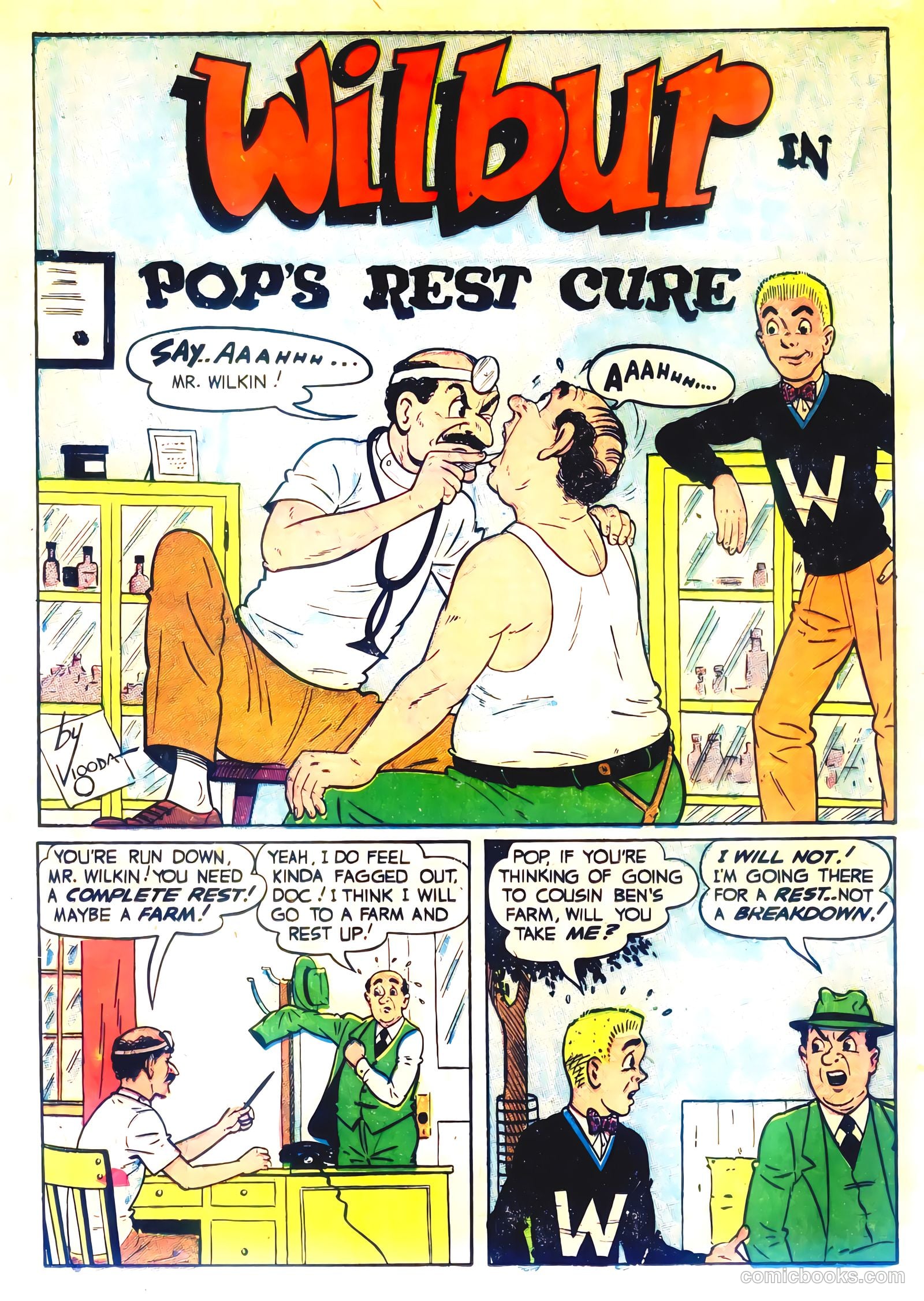 Wilbur Comics #21 (1948) — page 22 of 52