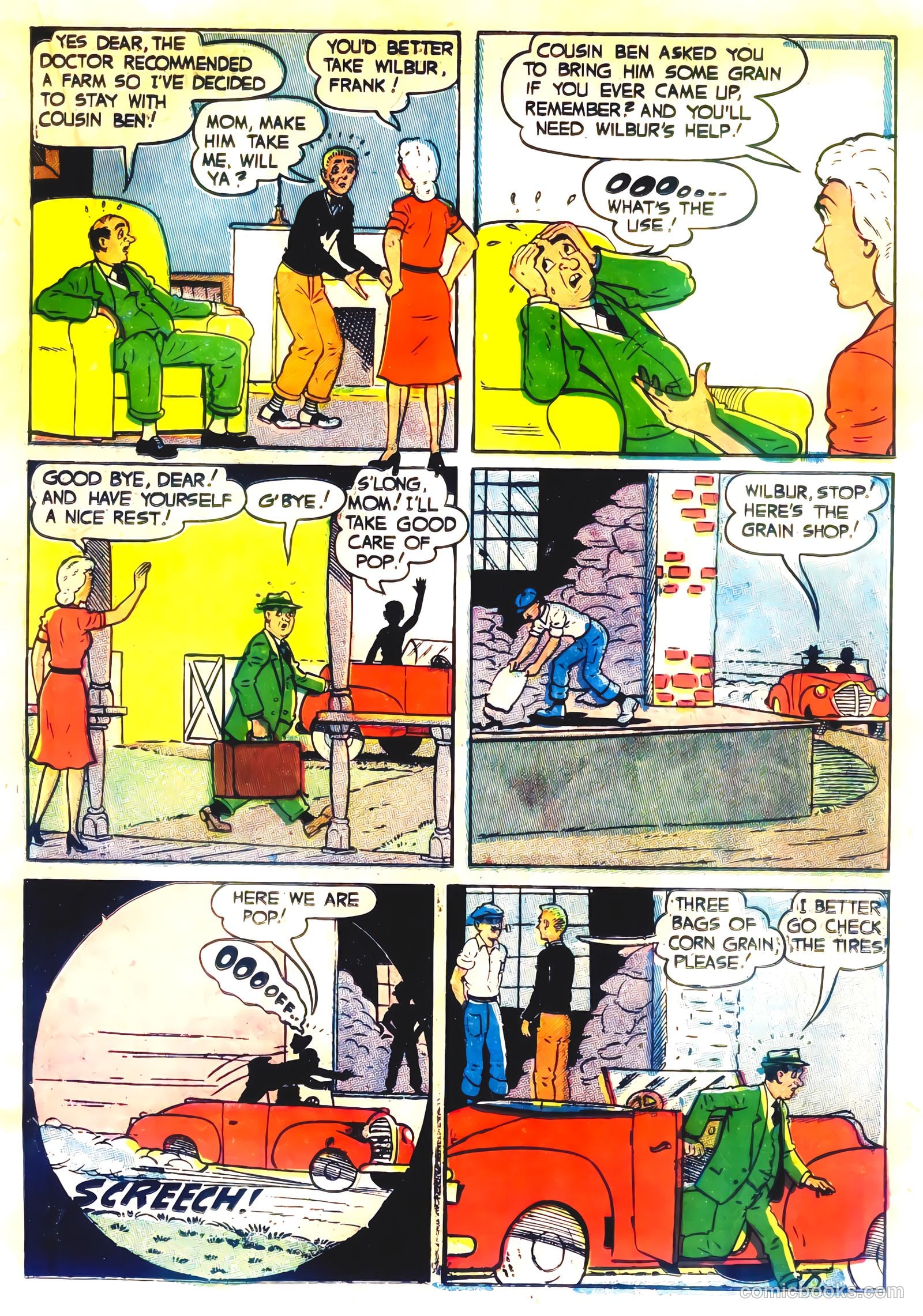 Wilbur Comics #21 (1948) — page 23 of 52