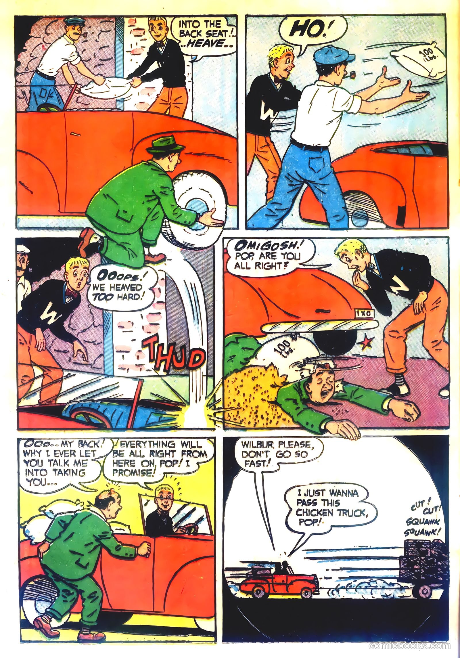 Wilbur Comics #21 (1948) — page 24 of 52