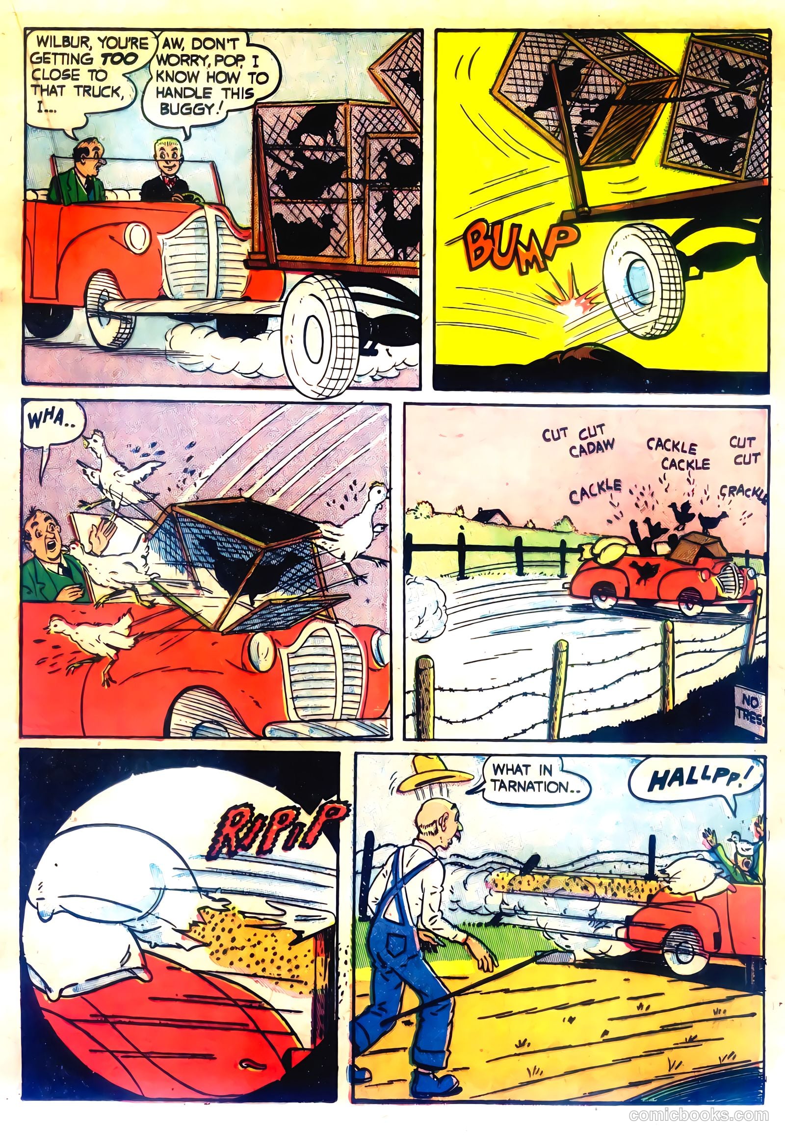 Wilbur Comics #21 (1948) — page 25 of 52