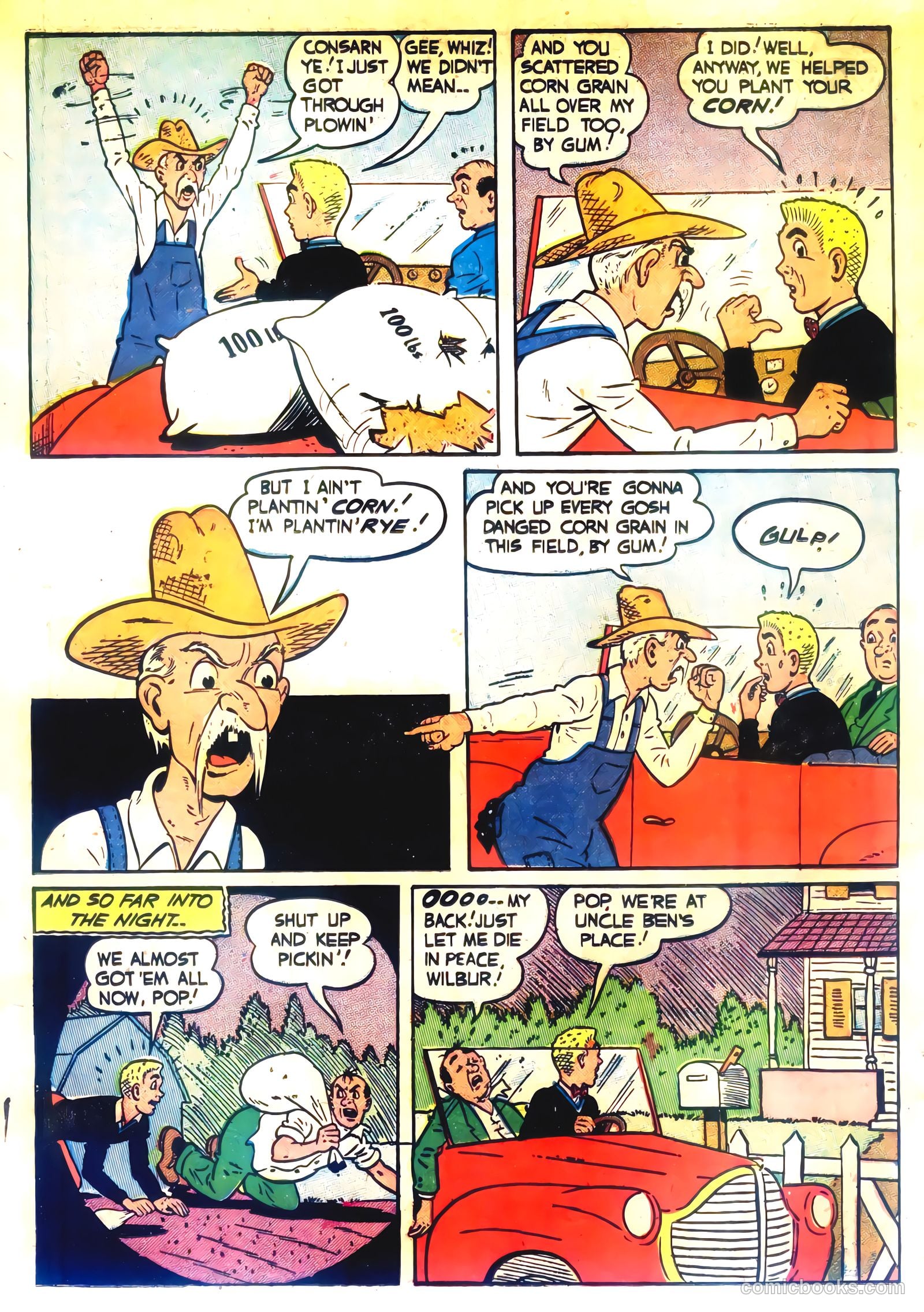 Wilbur Comics #21 (1948) — page 26 of 52