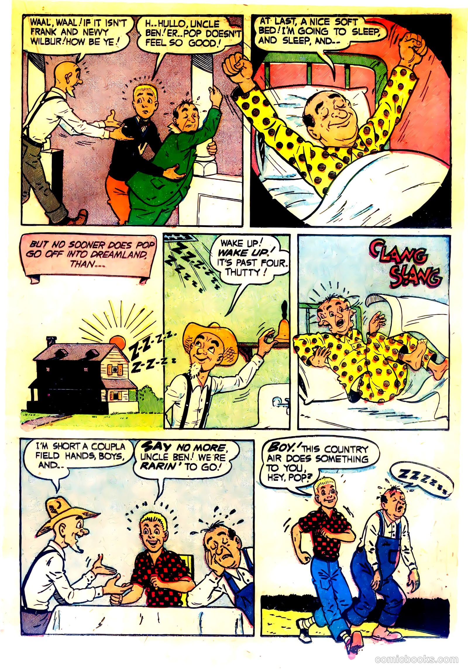 Wilbur Comics #21 (1948) — page 27 of 52