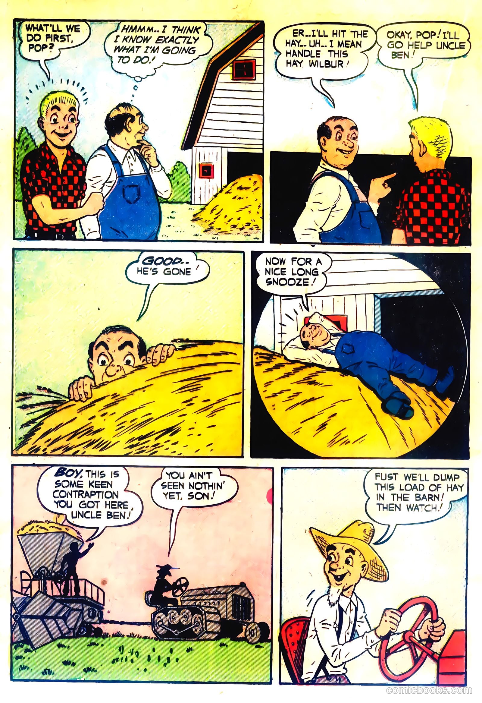 Wilbur Comics #21 (1948) — page 28 of 52