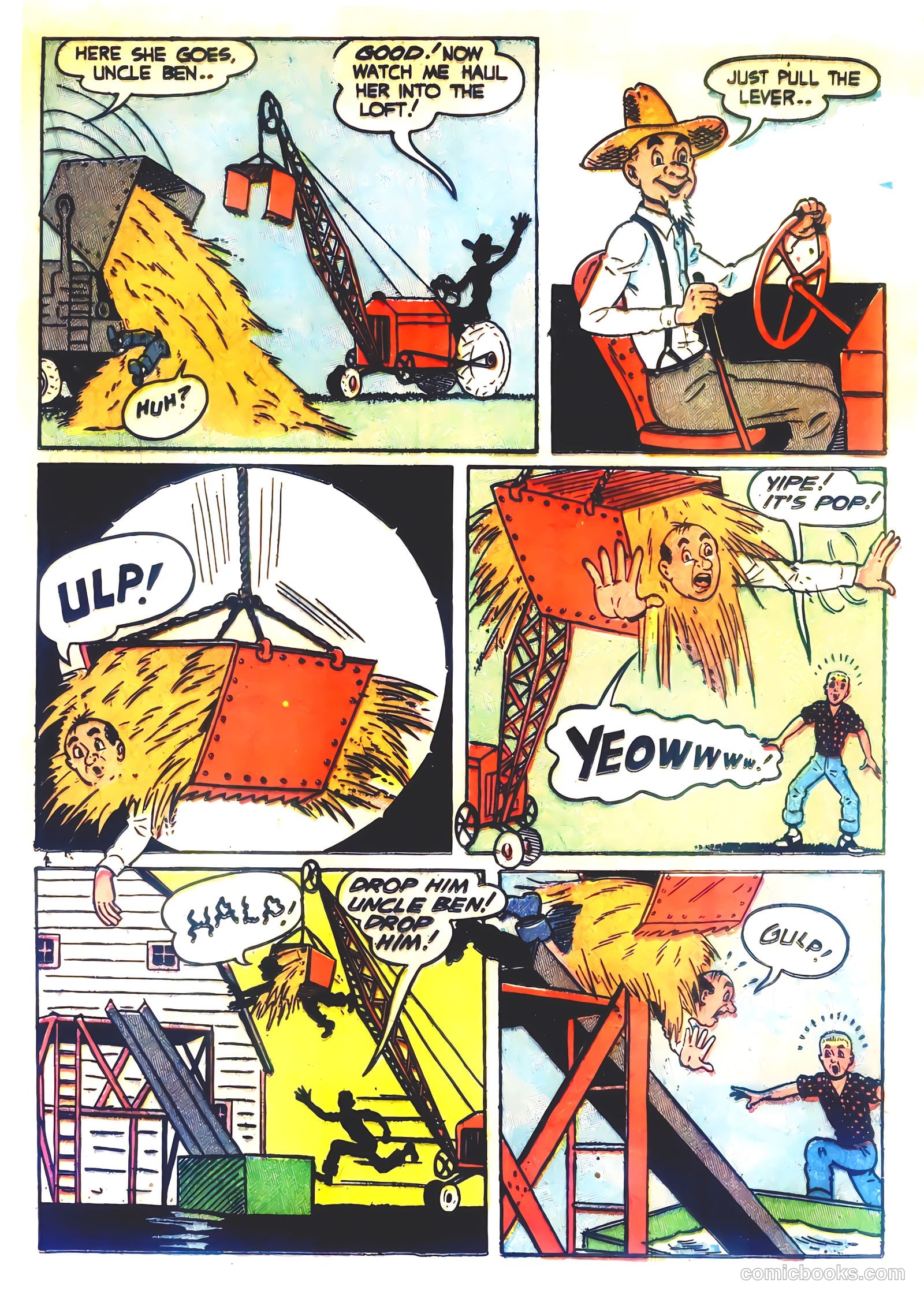 Wilbur Comics #21 (1948) — page 29 of 52