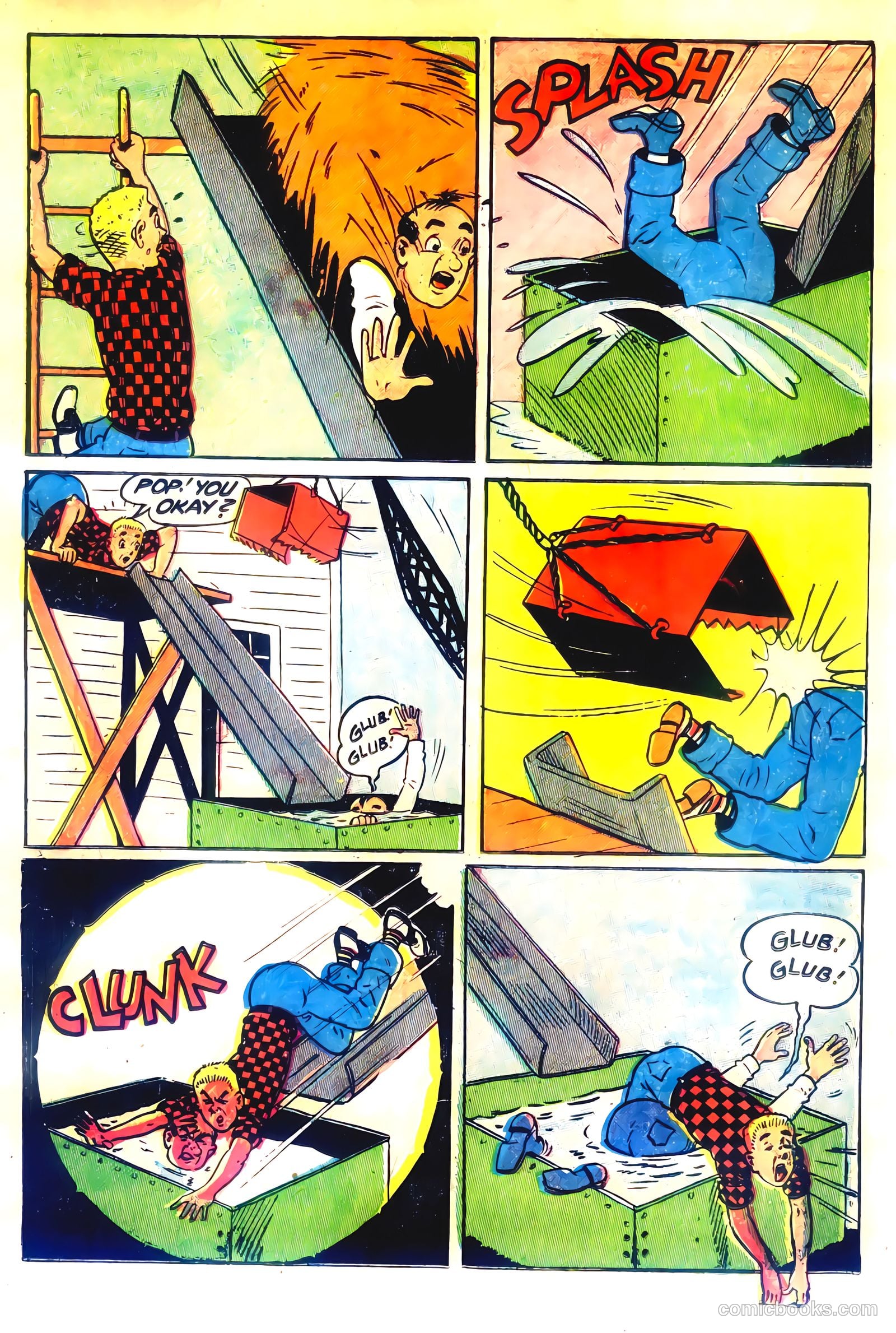 Wilbur Comics #21 (1948) — page 30 of 52