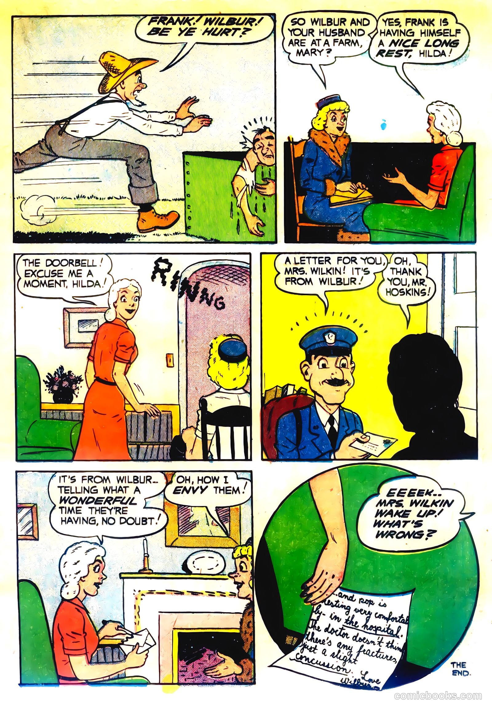 Wilbur Comics #21 (1948) — page 31 of 52