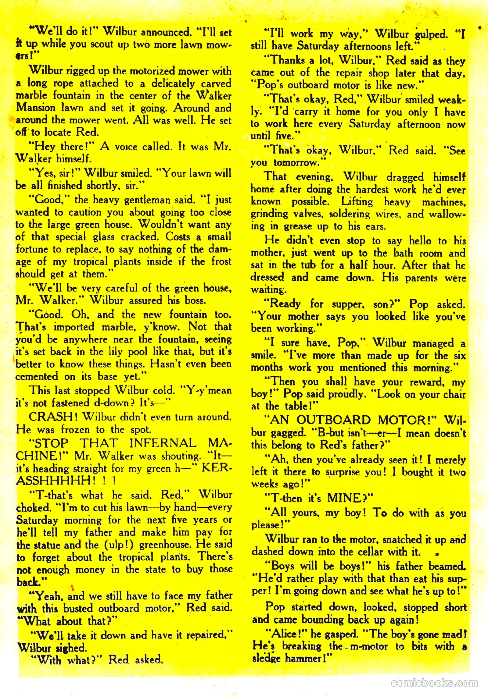 Wilbur Comics #21 (1948) — page 33 of 52