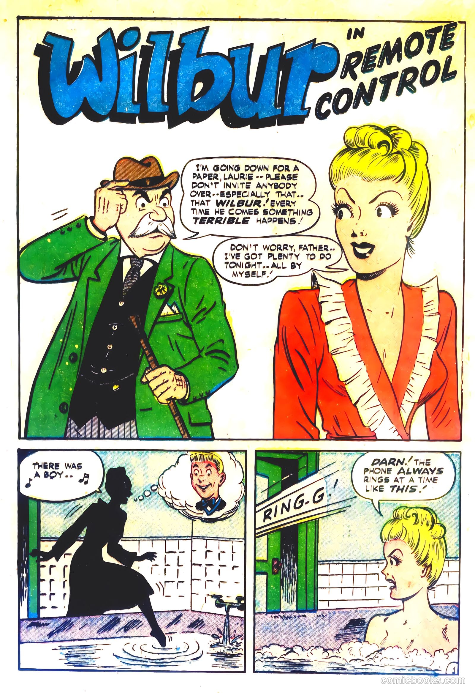 Wilbur Comics #21 (1948) — page 34 of 52