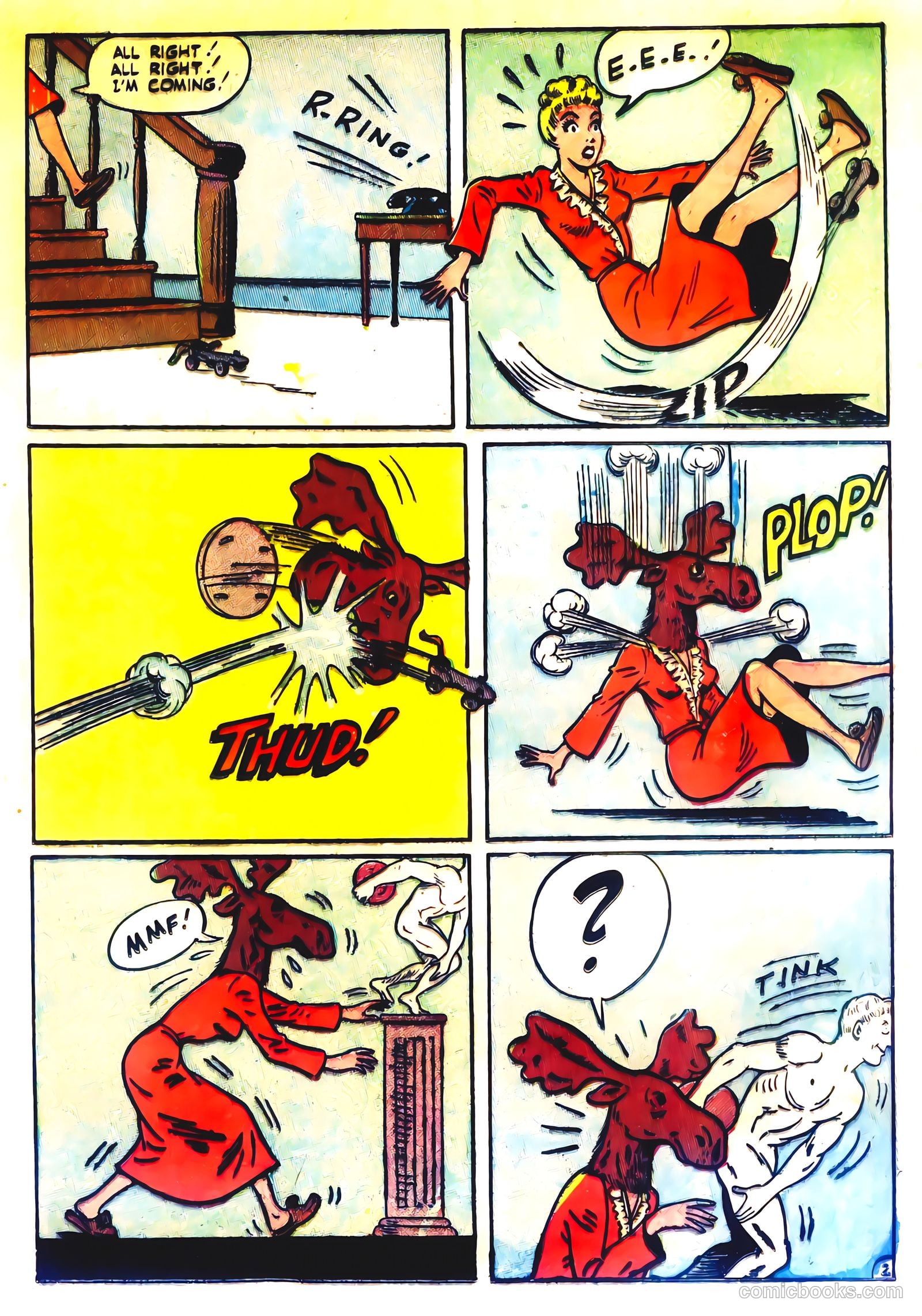 Wilbur Comics #21 (1948) — page 35 of 52