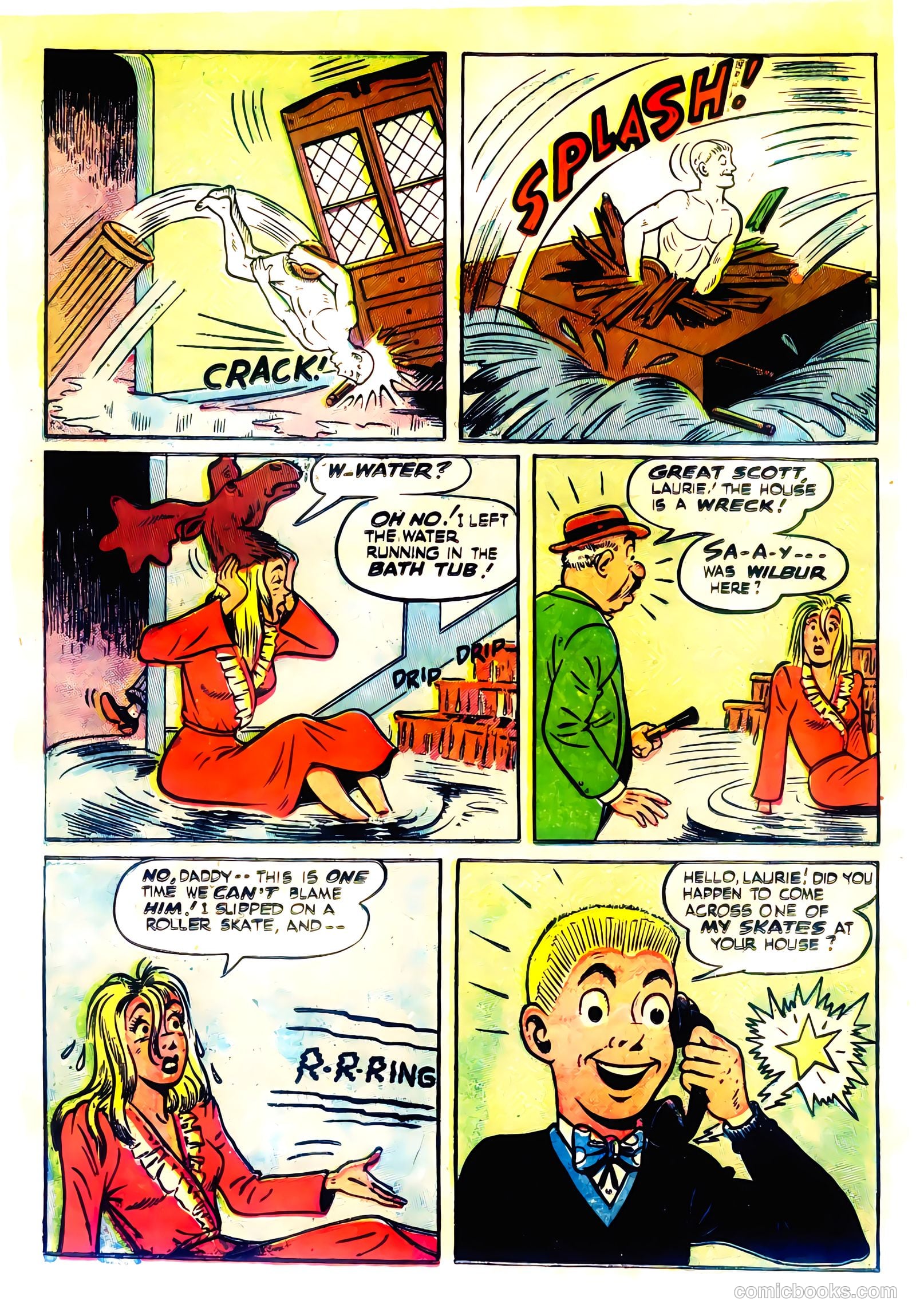 Wilbur Comics #21 (1948) — page 36 of 52