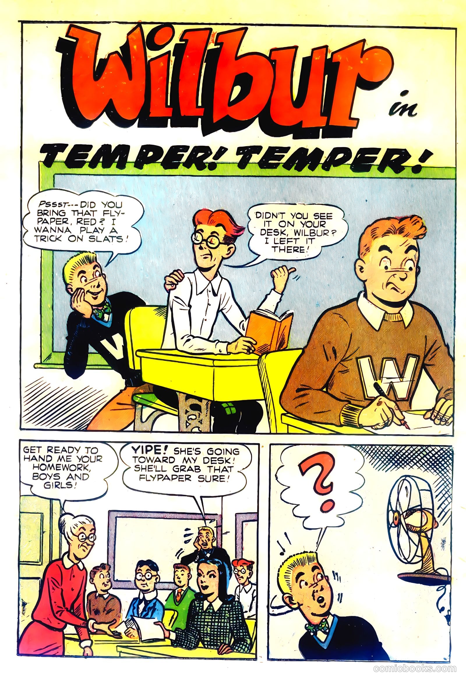 Wilbur Comics #21 (1948) — page 38 of 52