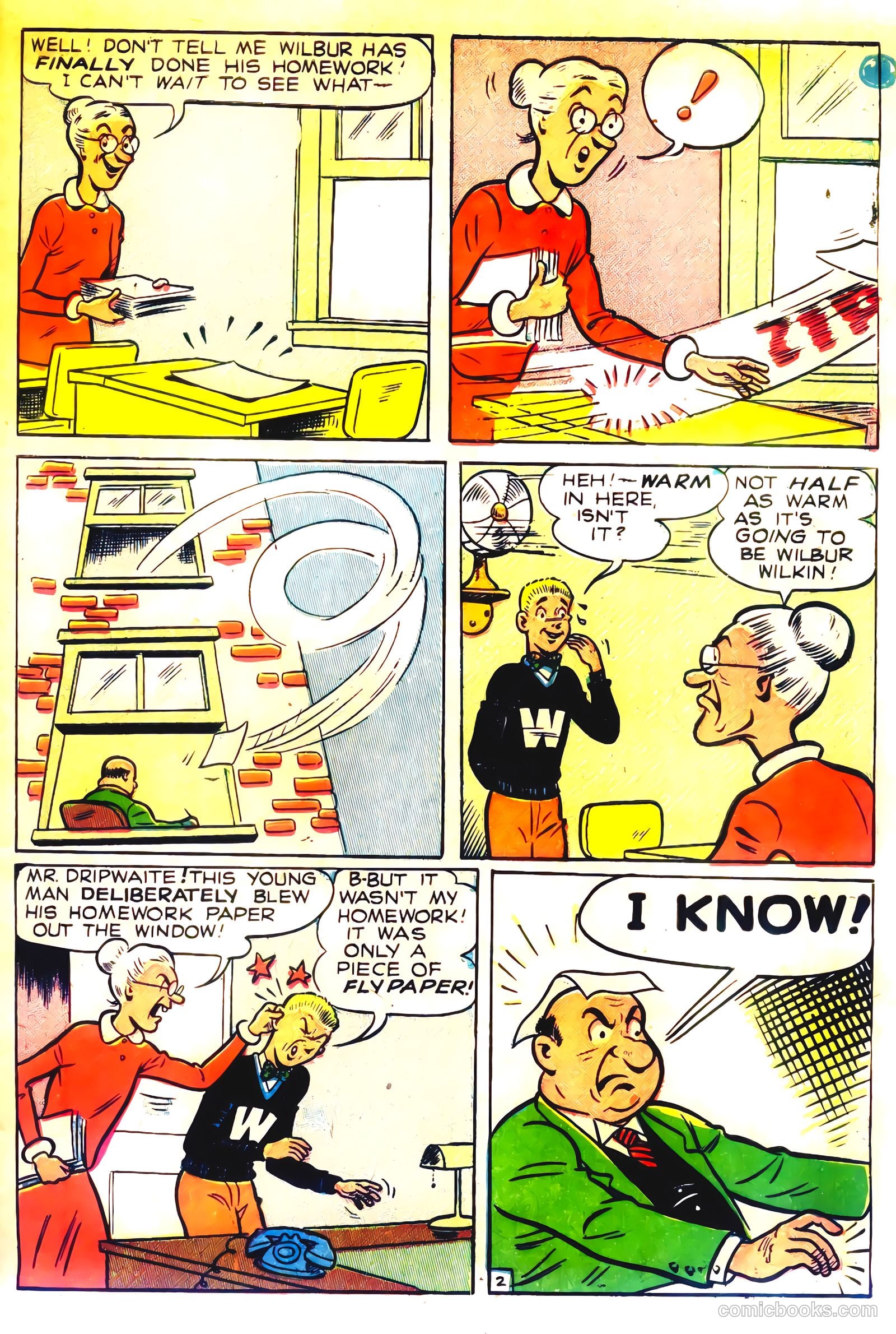 Wilbur Comics #21 (1948) — page 39 of 52