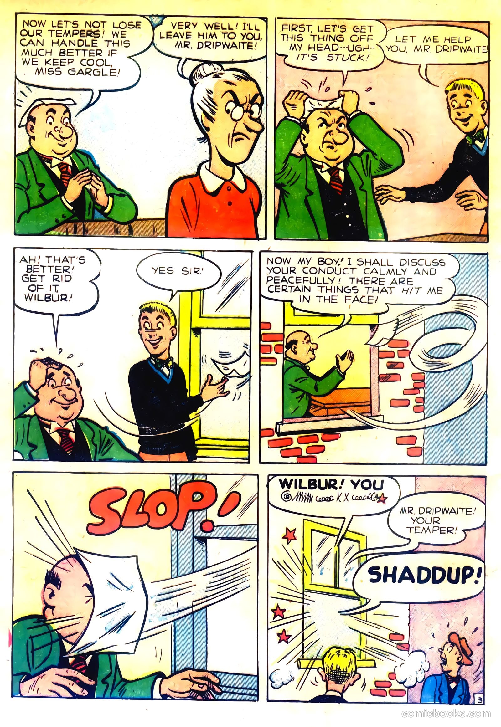 Wilbur Comics #21 (1948) — page 40 of 52