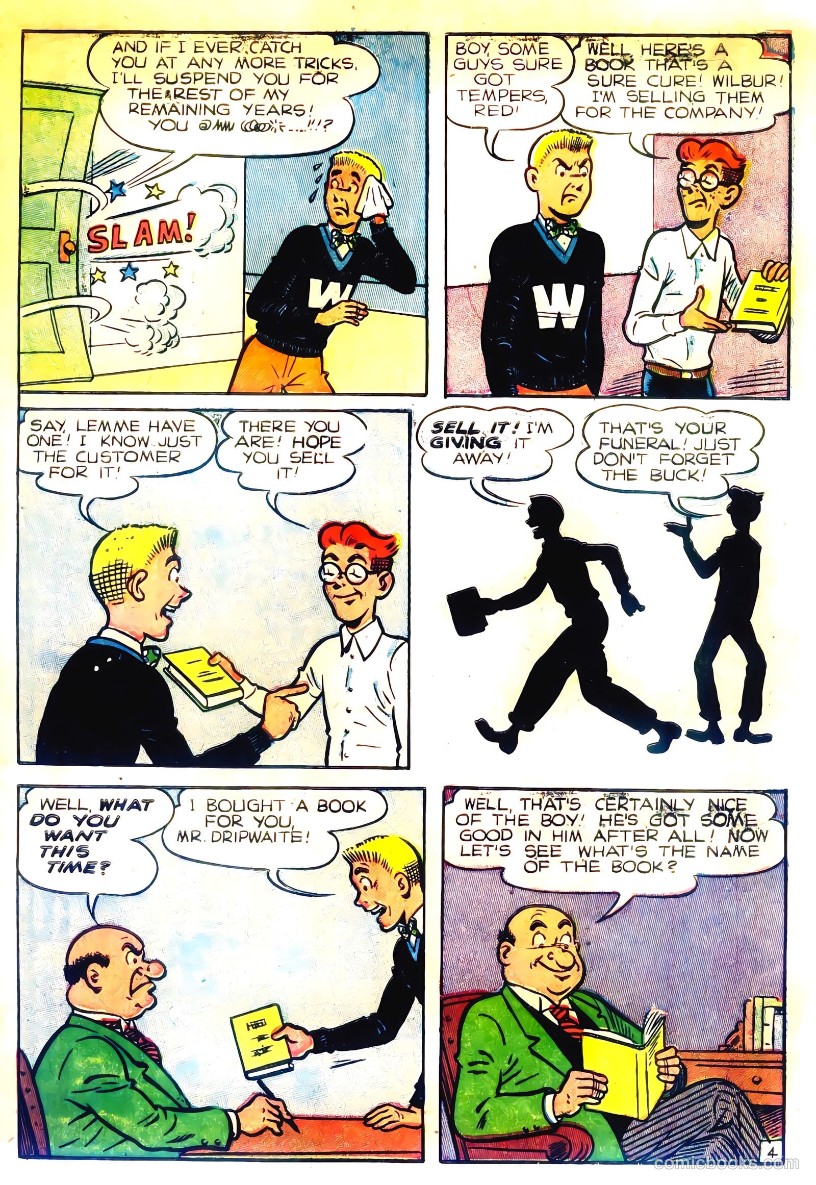 Wilbur Comics #21 (1948) — page 41 of 52