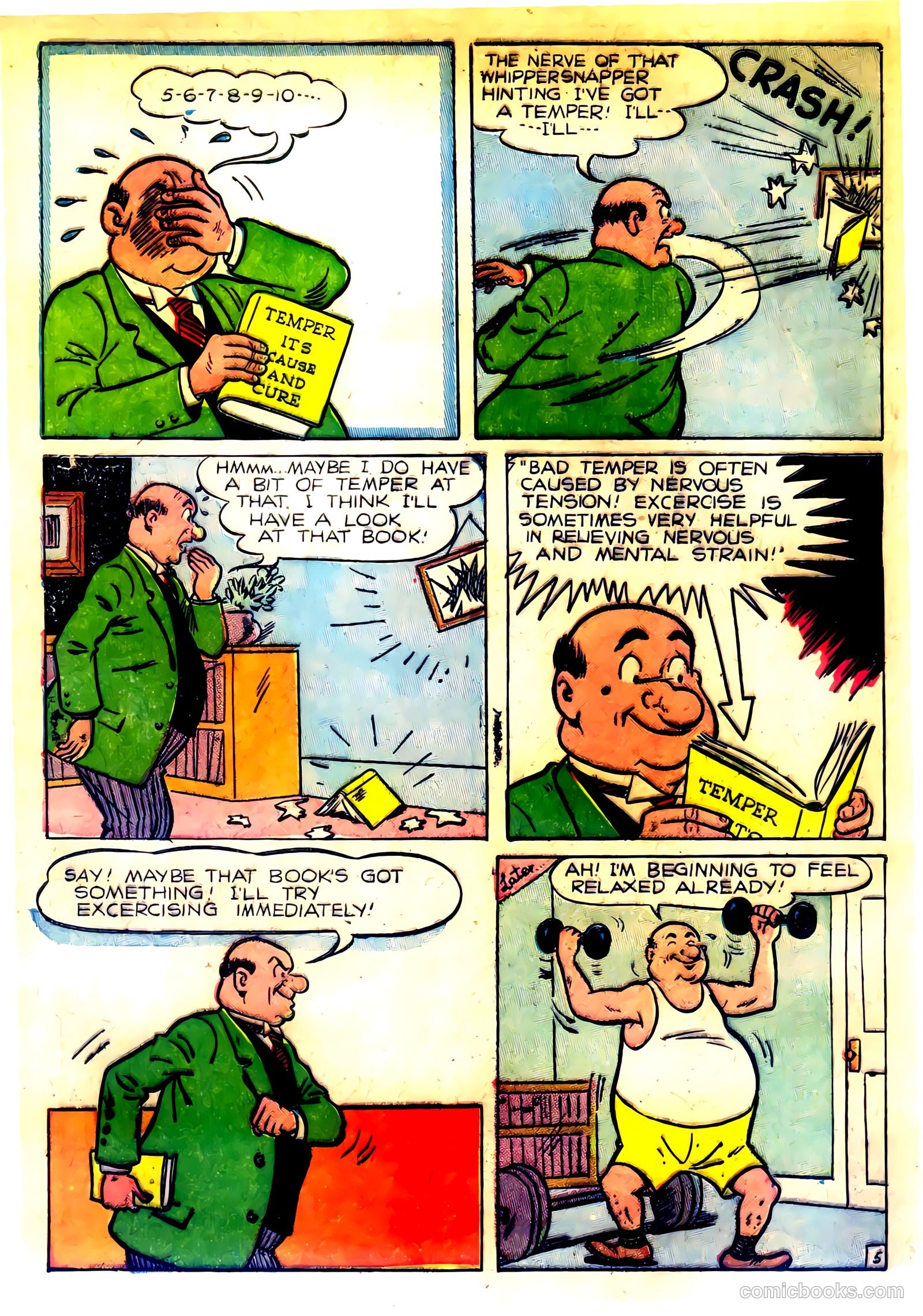 Wilbur Comics #21 (1948) — page 42 of 52