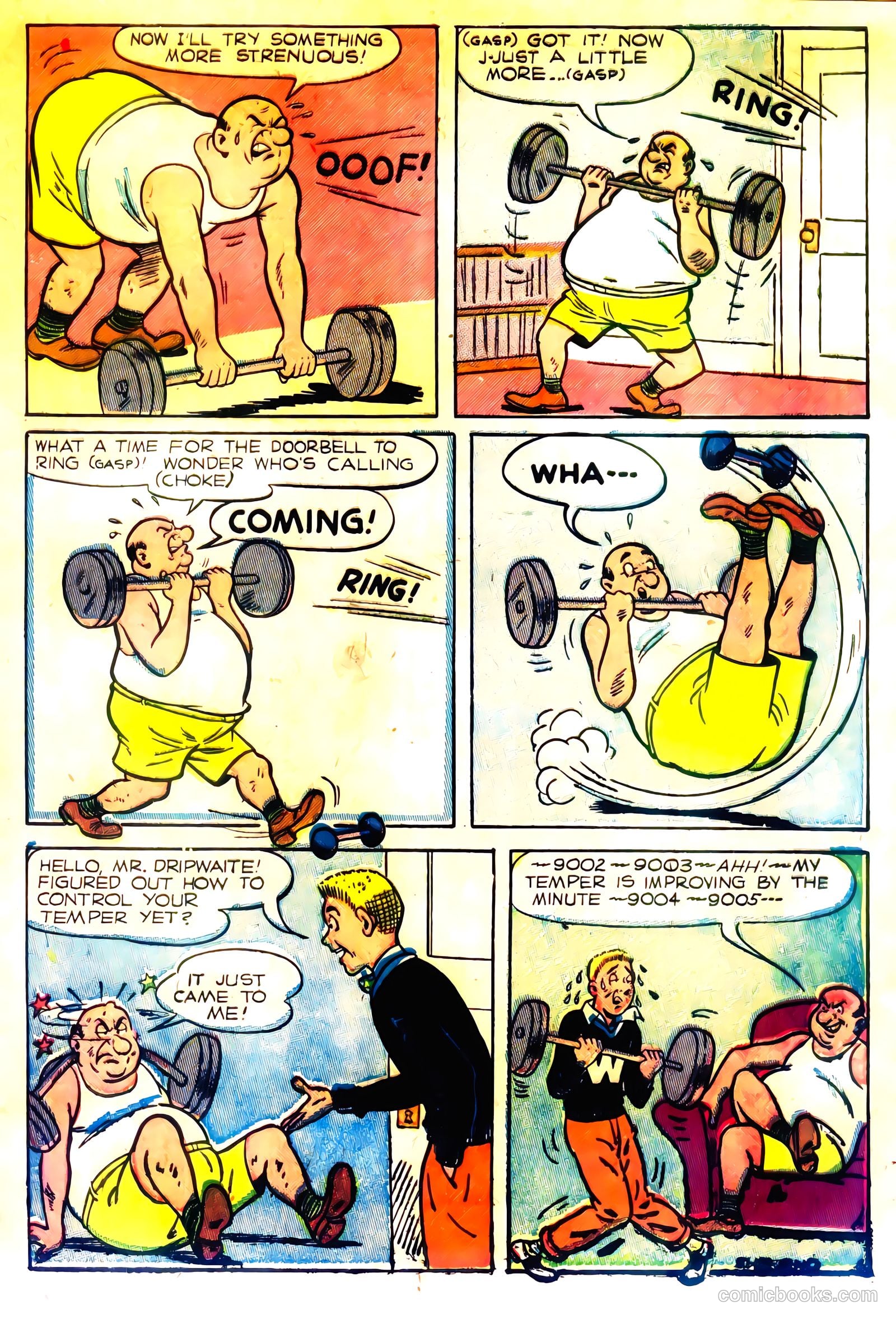 Wilbur Comics #21 (1948) — page 43 of 52