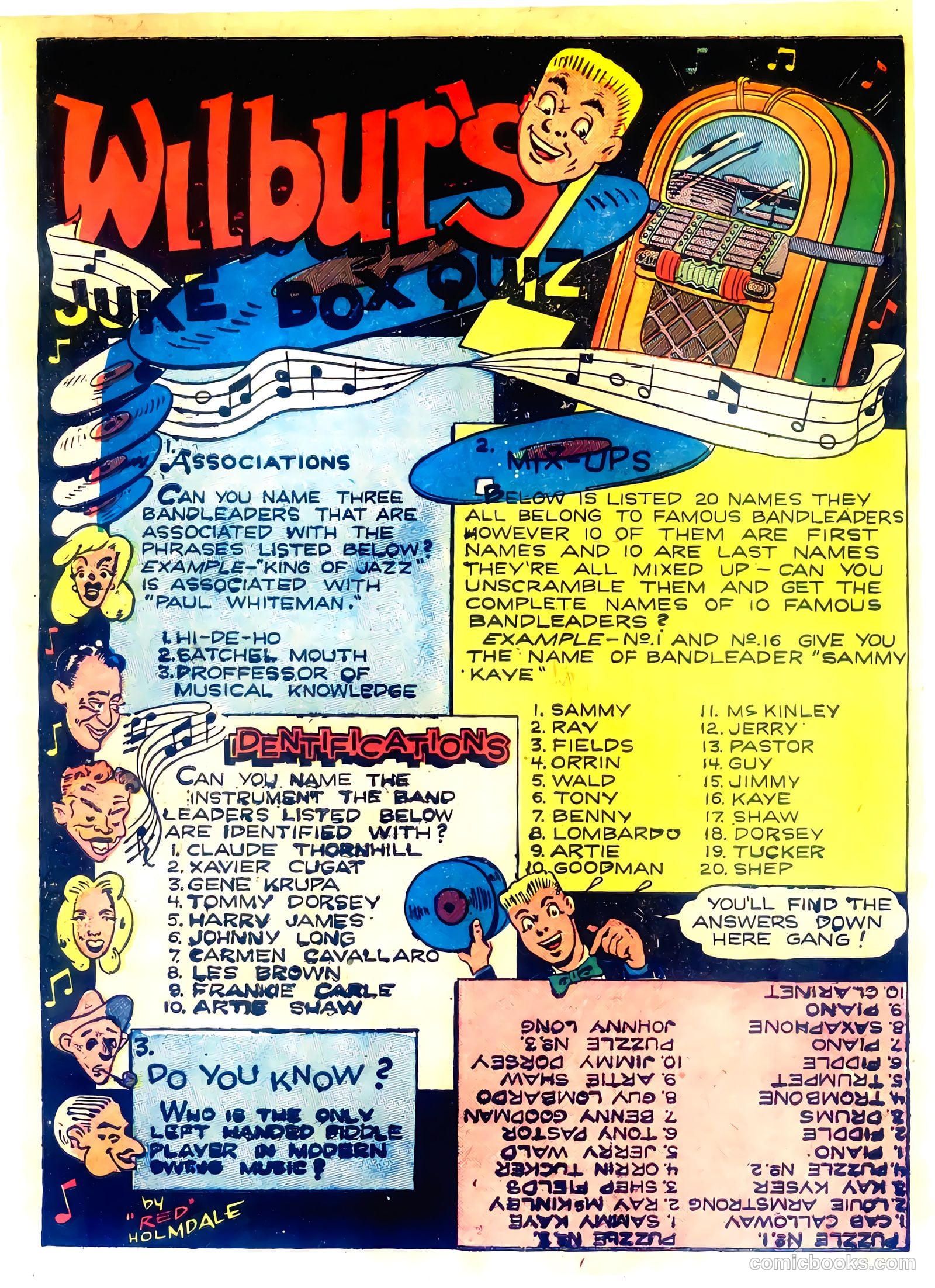 Wilbur Comics #21 (1948) — page 44 of 52