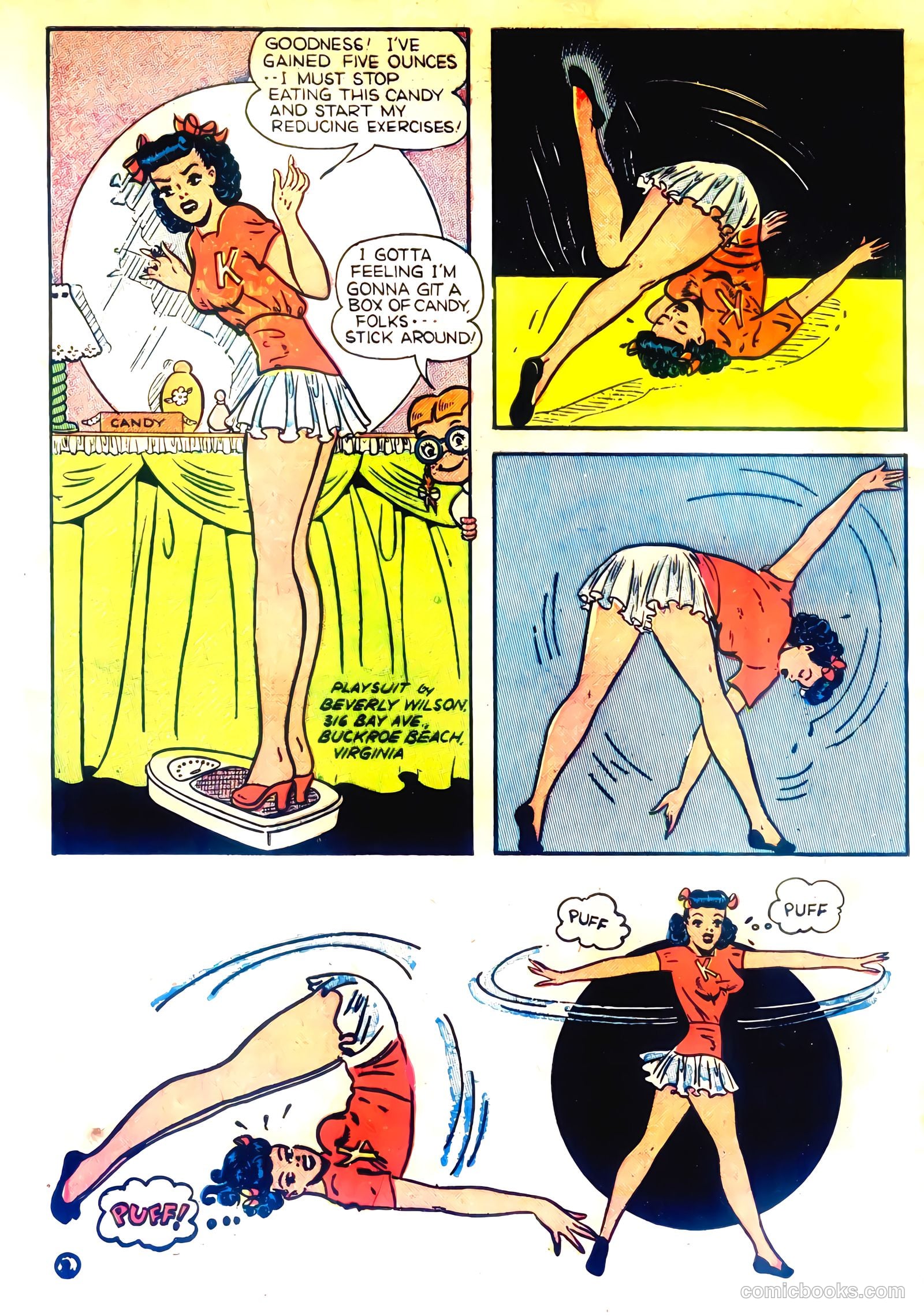 Wilbur Comics #21 (1948) — page 46 of 52