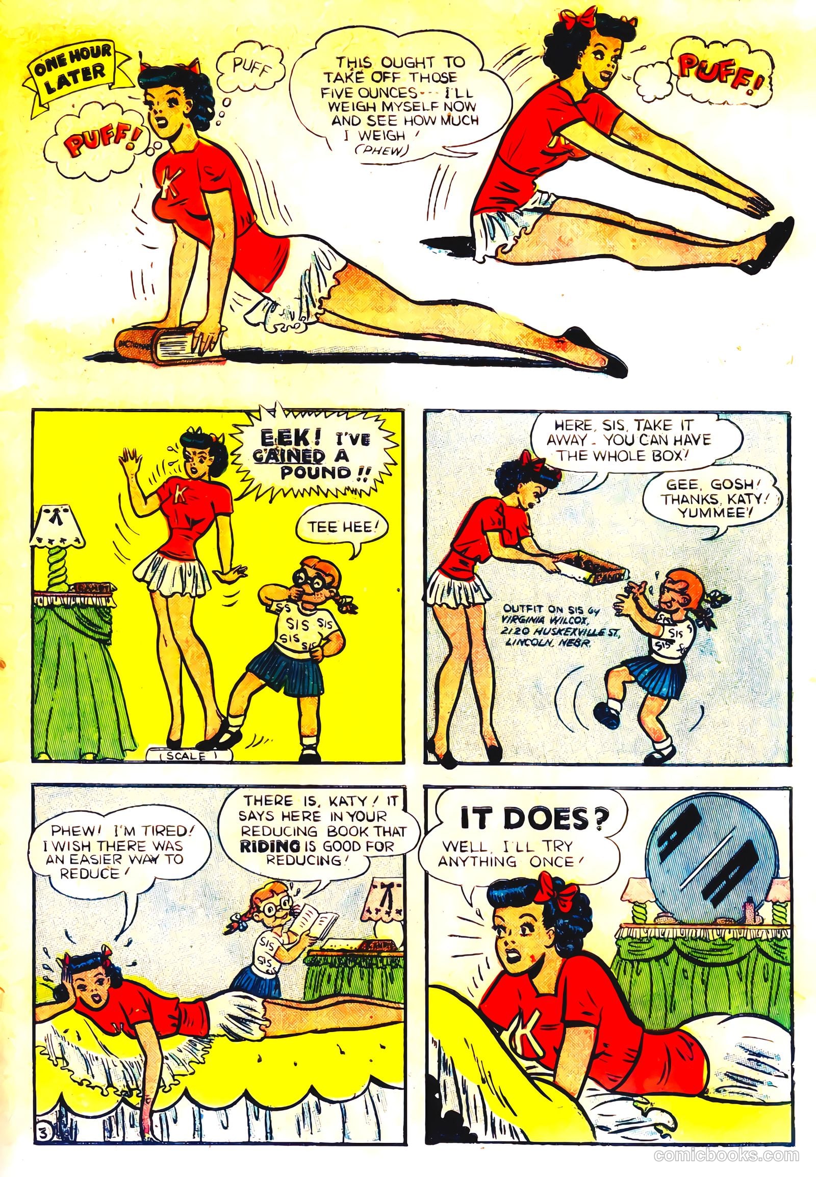 Wilbur Comics #21 (1948) — page 47 of 52