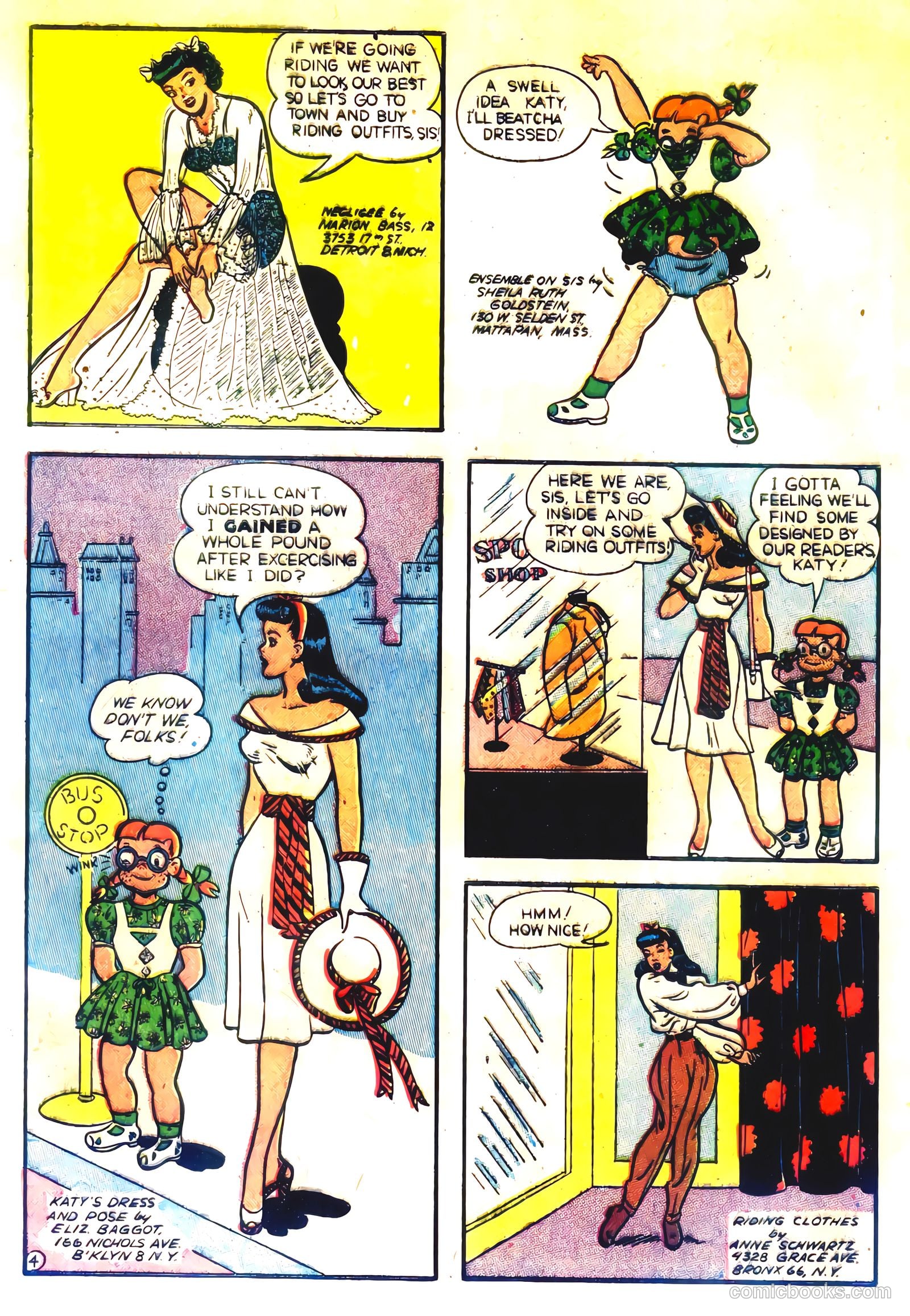 Wilbur Comics #21 (1948) — page 48 of 52