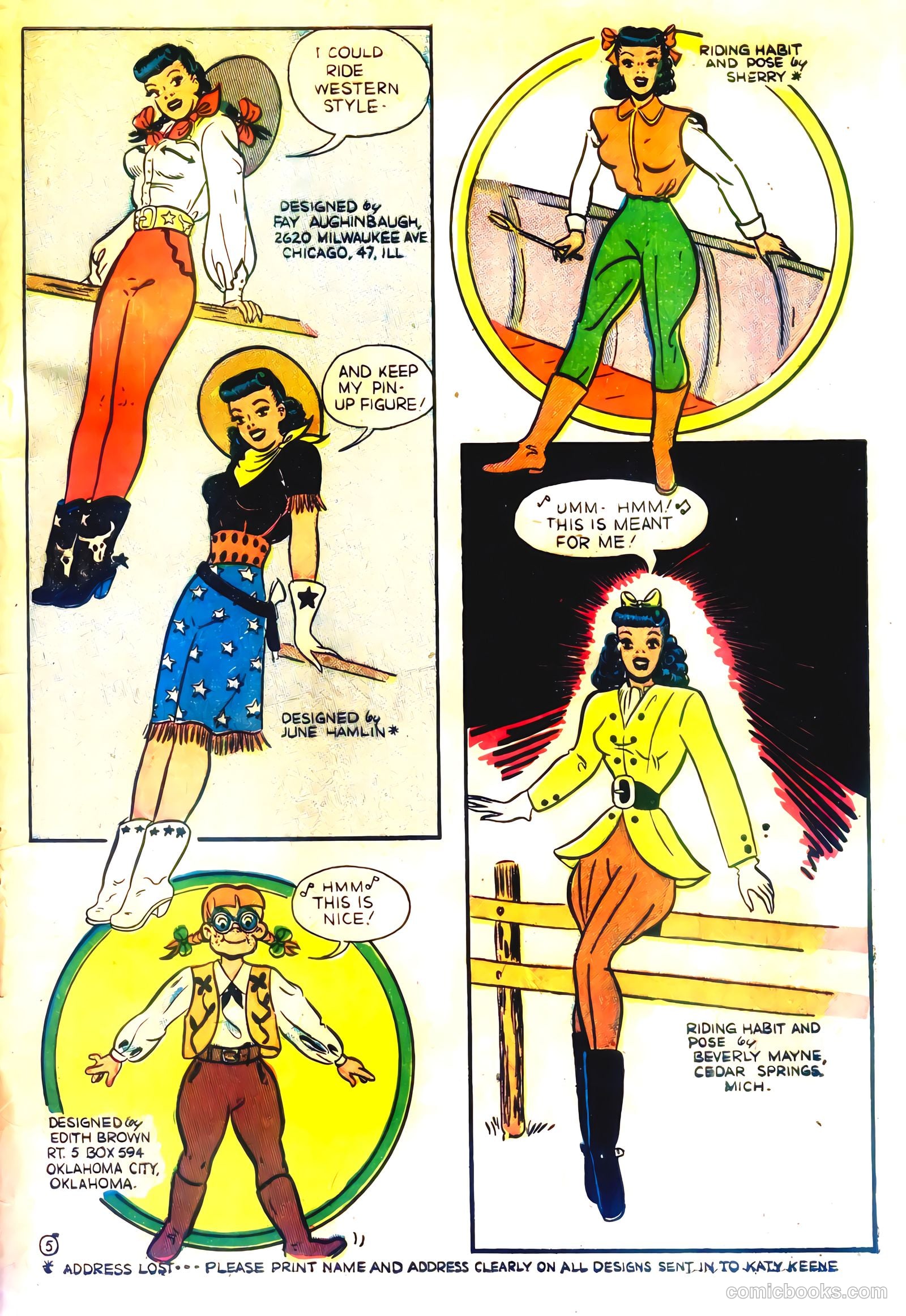 Wilbur Comics #21 (1948) — page 49 of 52