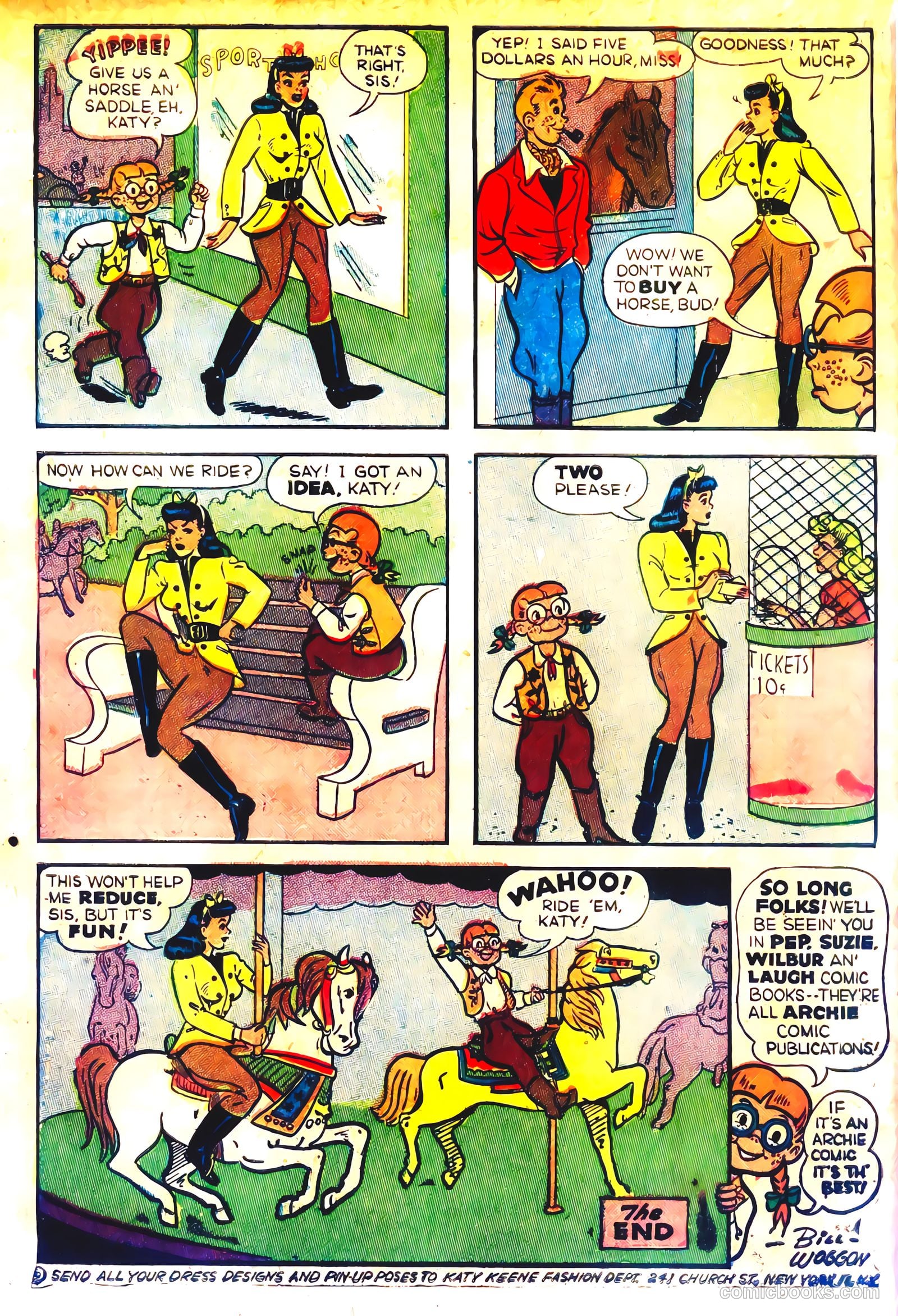 Wilbur Comics #21 (1948) — page 50 of 52