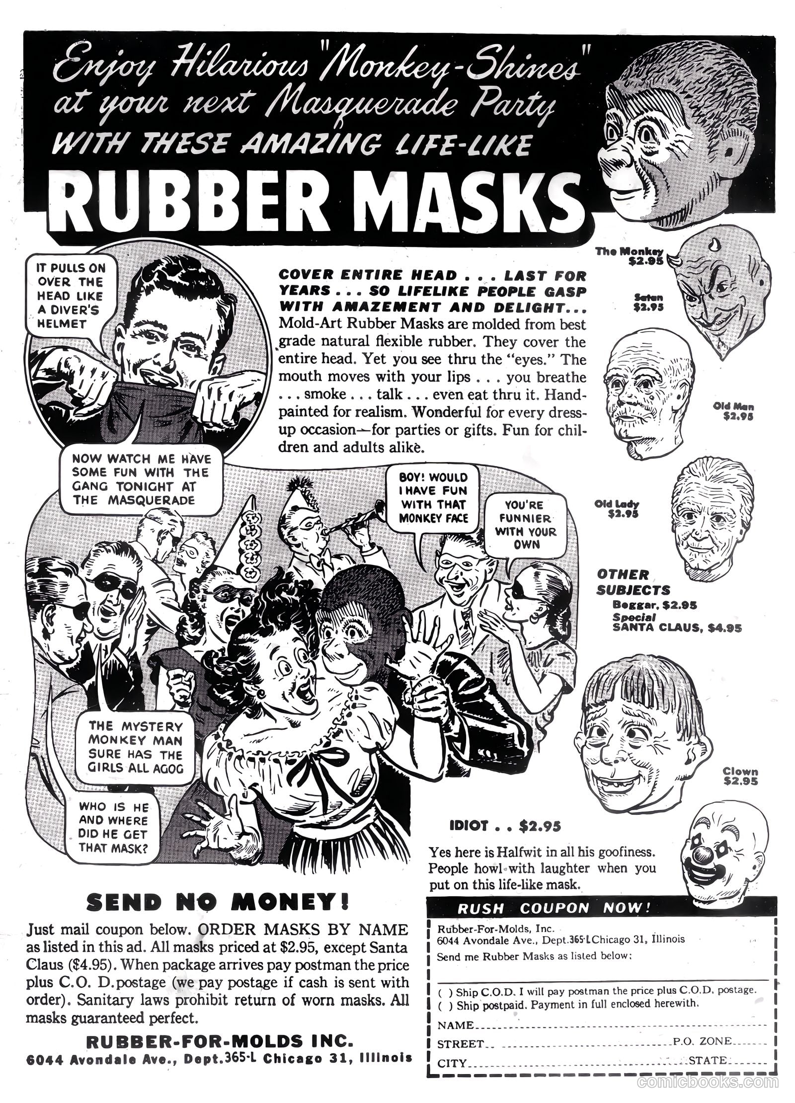Wilbur Comics #21 (1948) — page 51 of 52