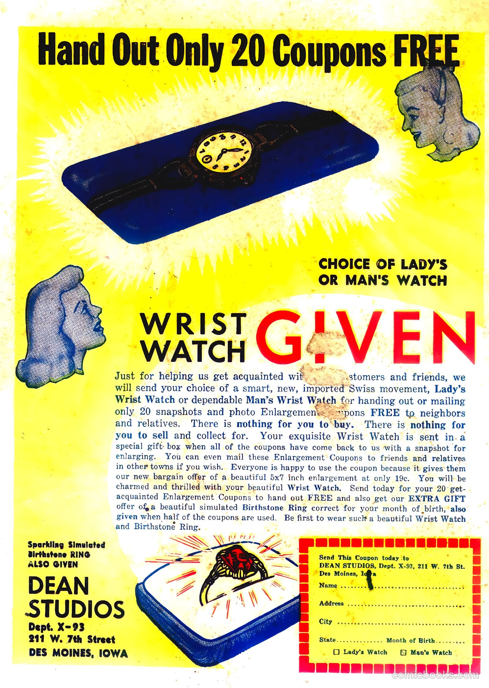 Wilbur Comics #21 (1948) — page 52 of 52