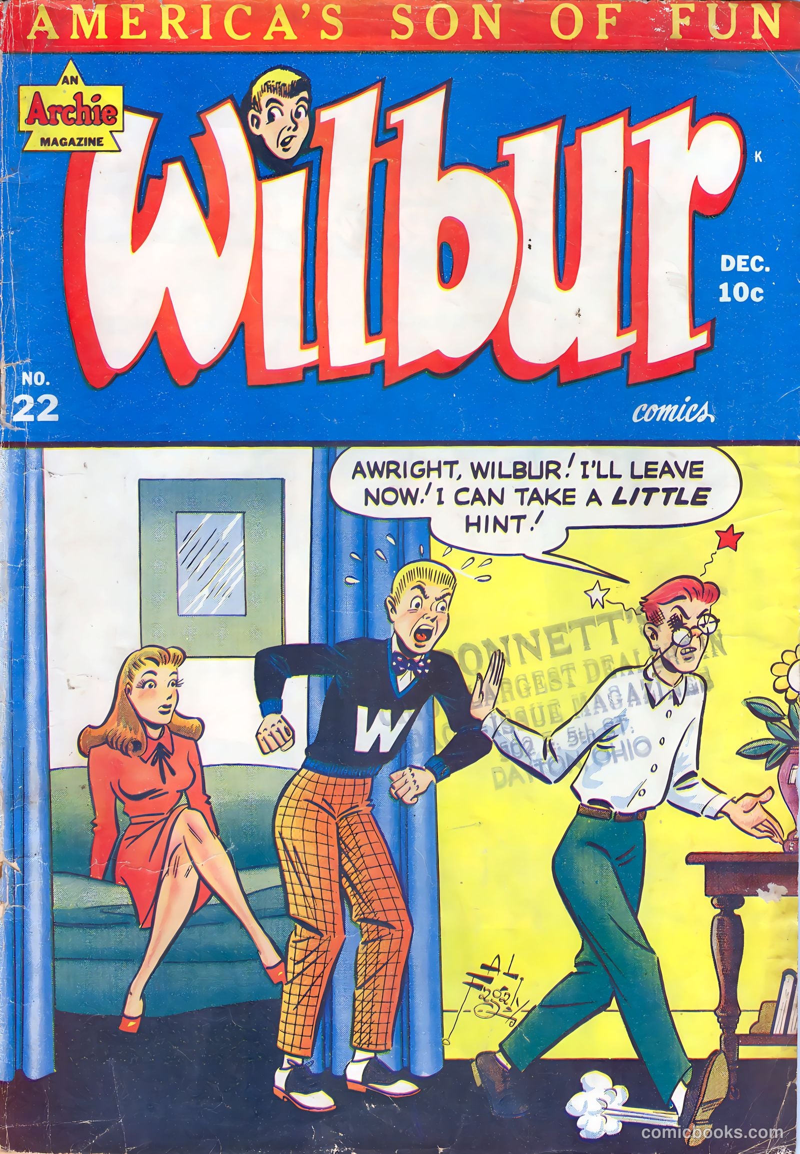 Wilbur Comics #22