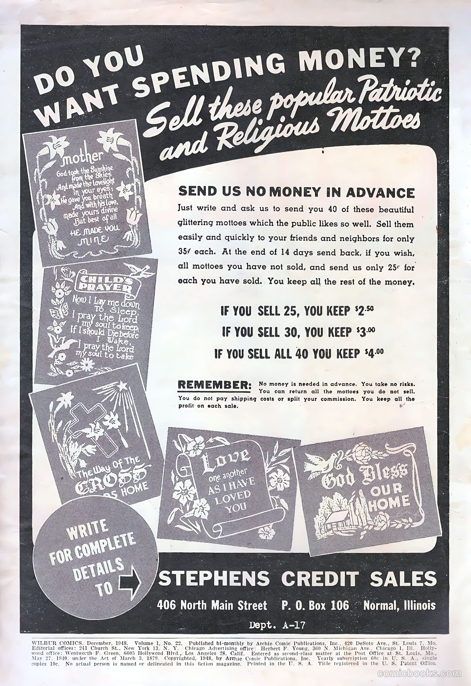 Wilbur Comics #22 (1948) — page 2 of 52