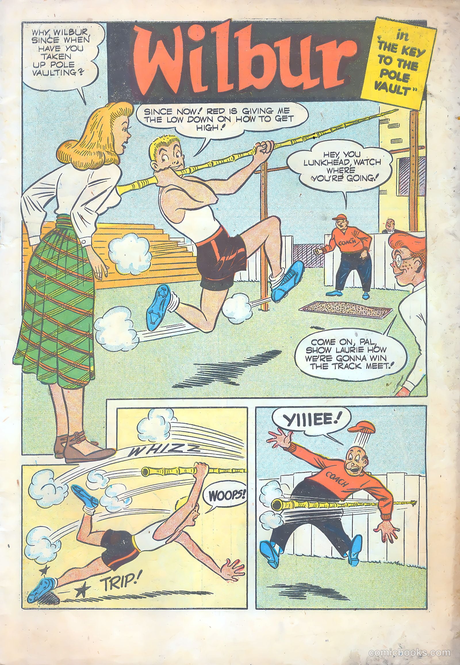 Wilbur Comics #22 (1948) — page 3 of 52