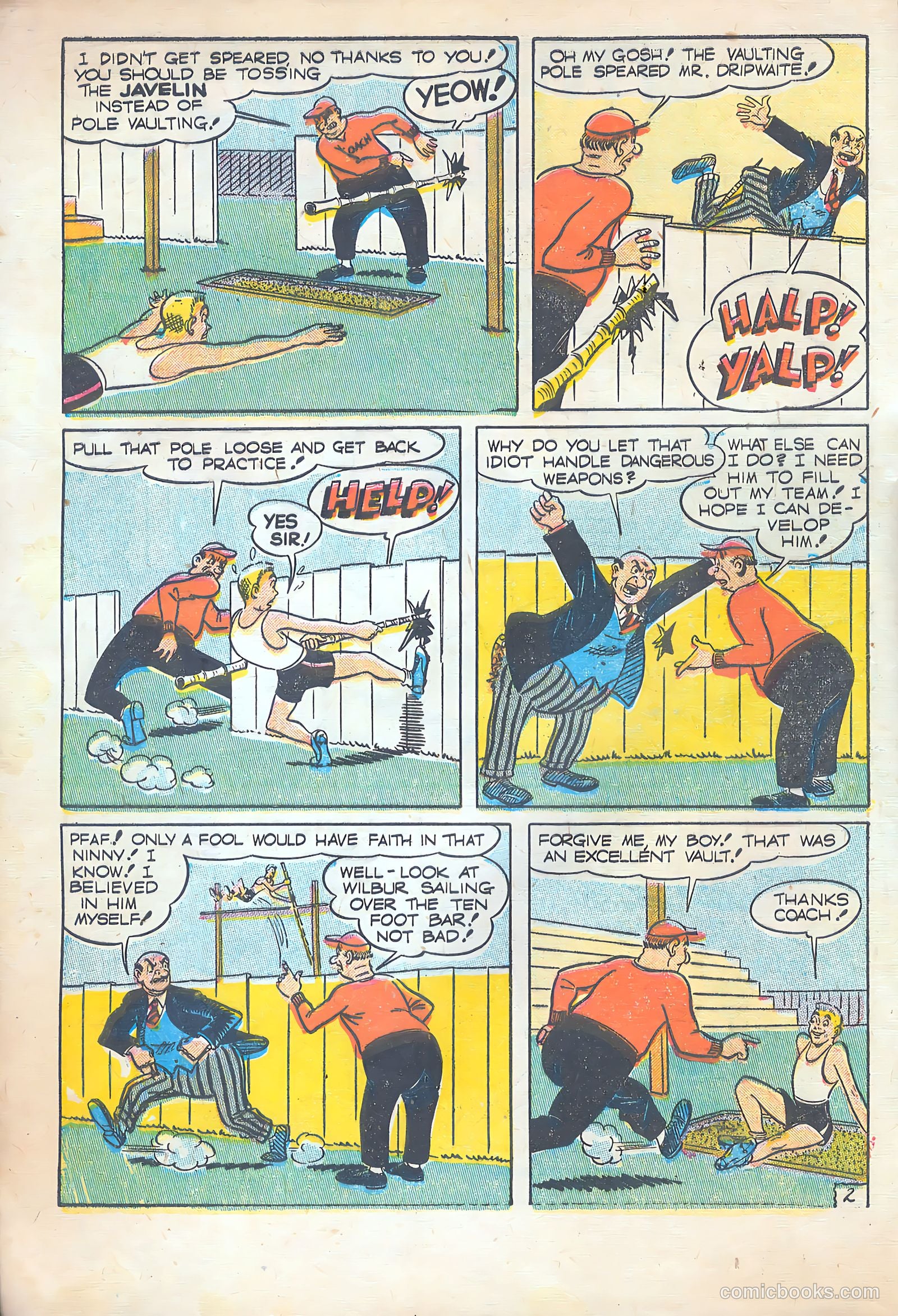 Wilbur Comics #22 (1948) — page 4 of 52