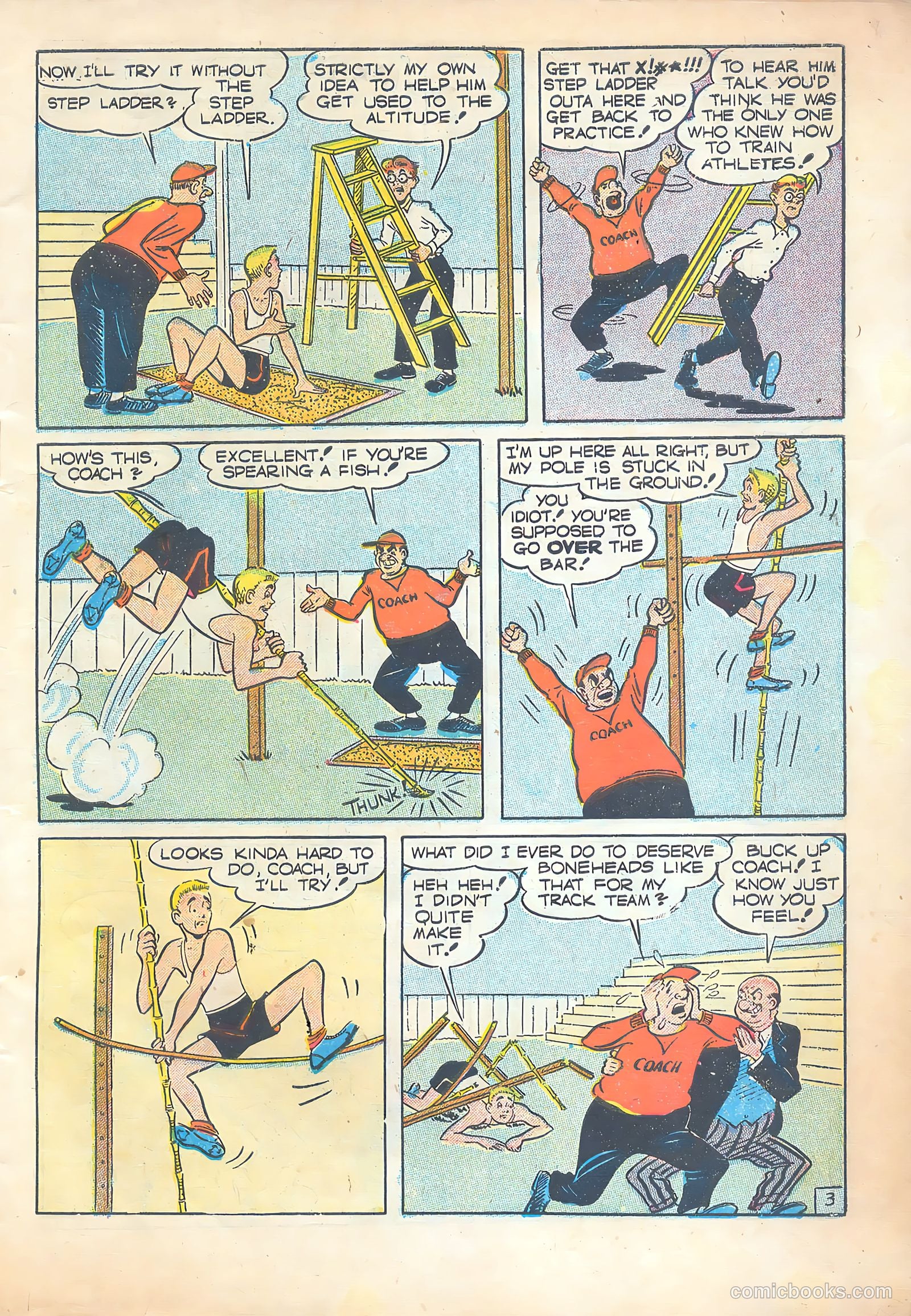 Wilbur Comics #22 (1948) — page 5 of 52
