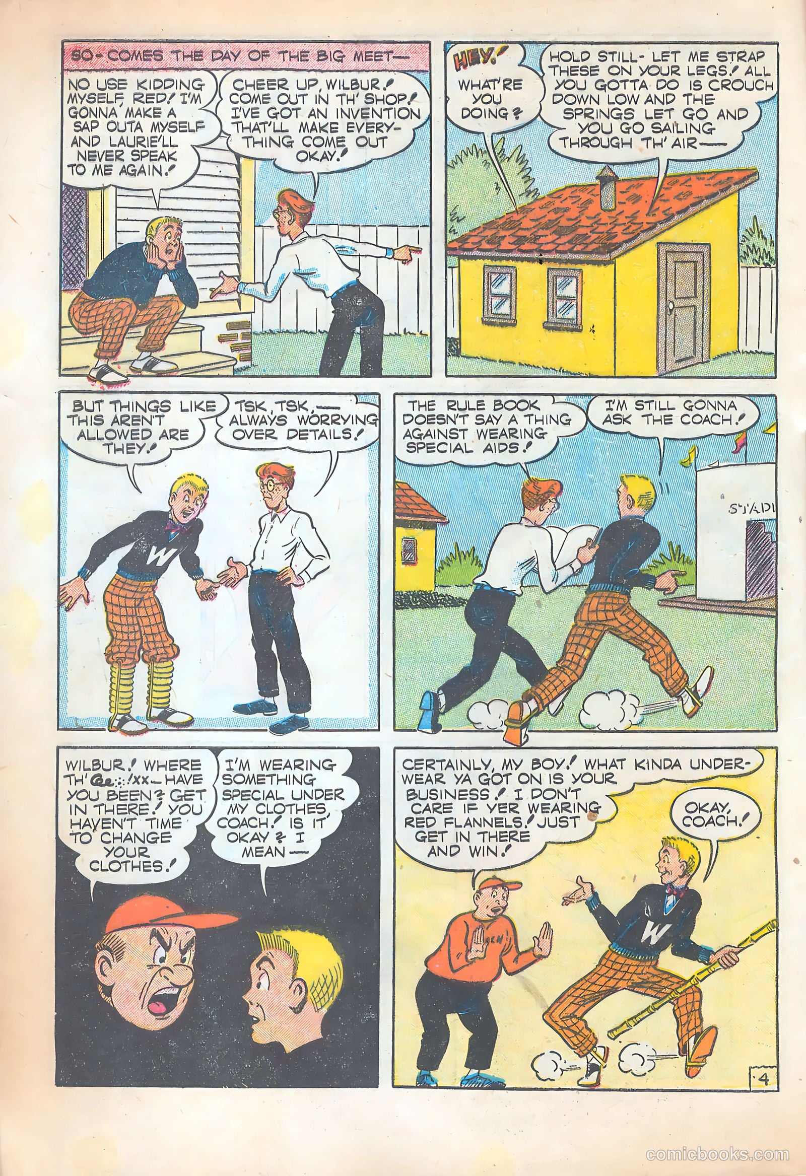 Wilbur Comics #22 (1948) — page 6 of 52