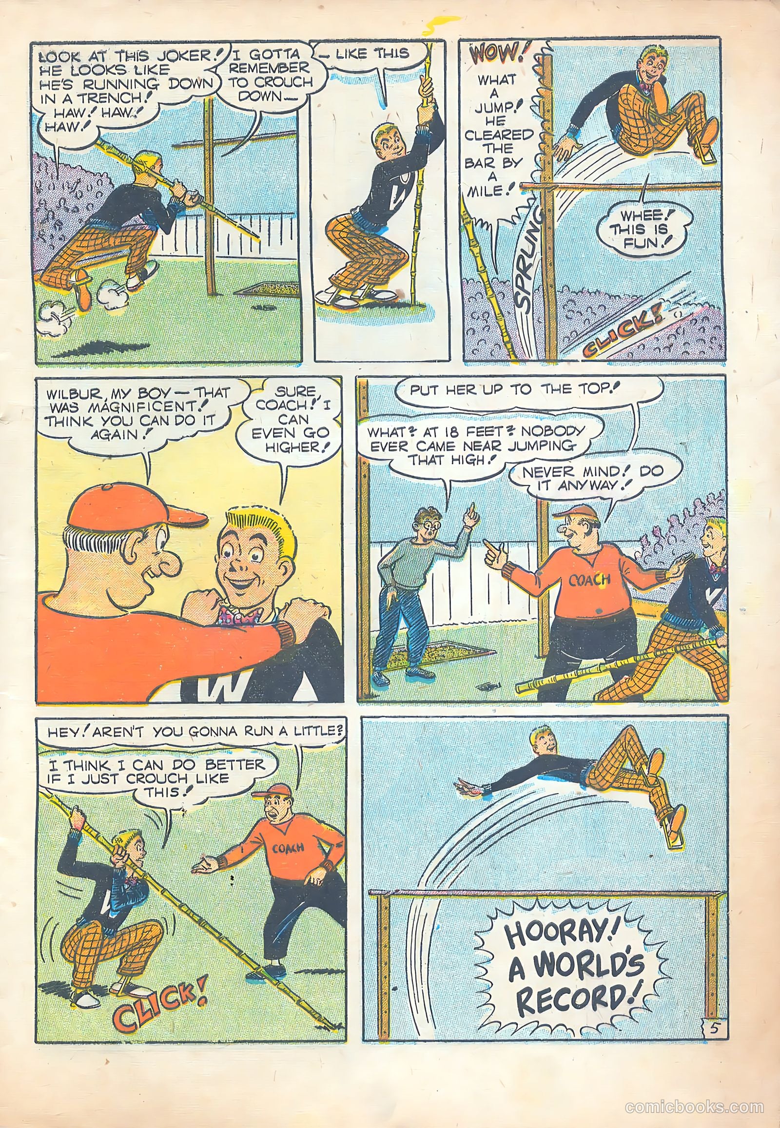 Wilbur Comics #22 (1948) — page 7 of 52