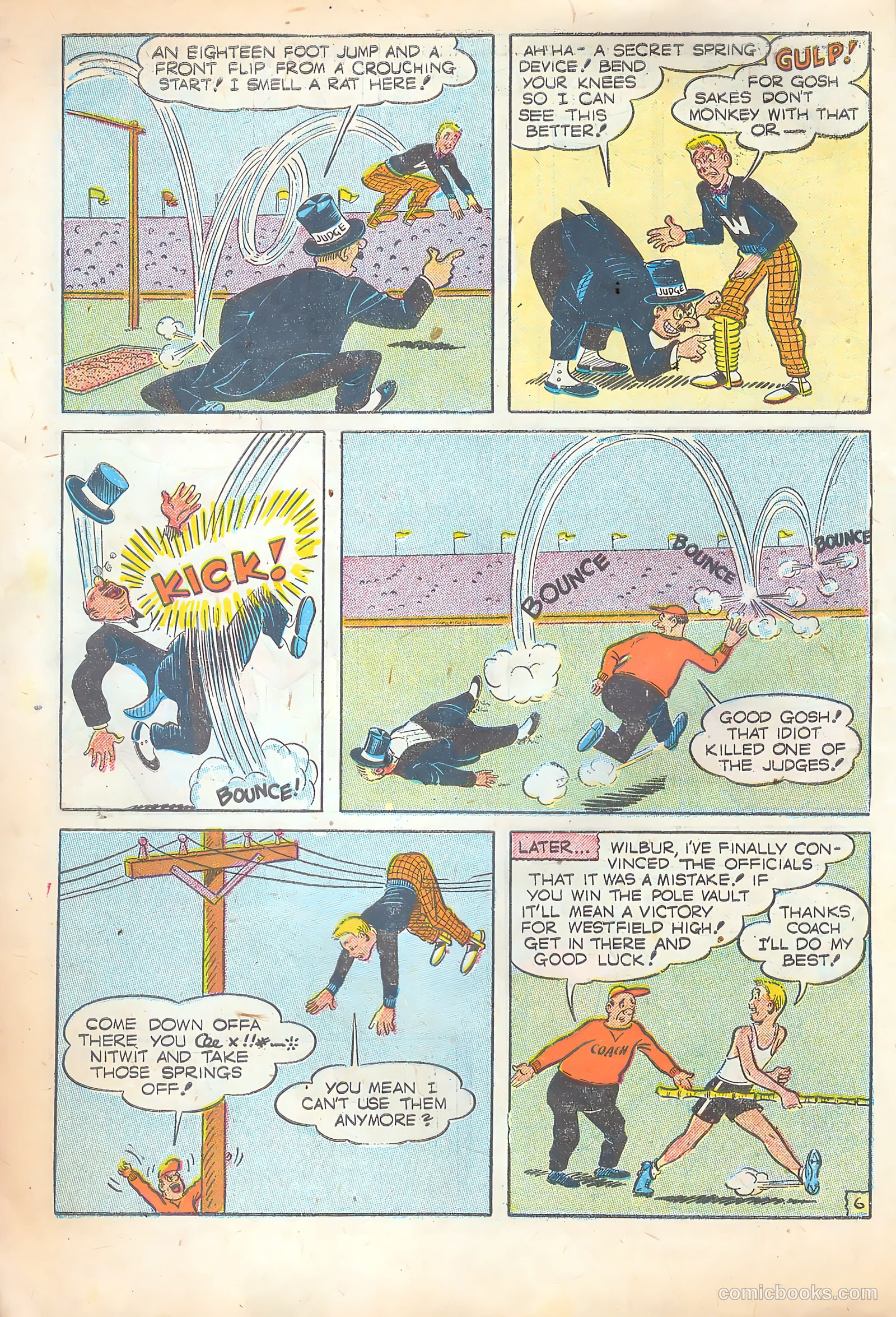 Wilbur Comics #22 (1948) — page 8 of 52