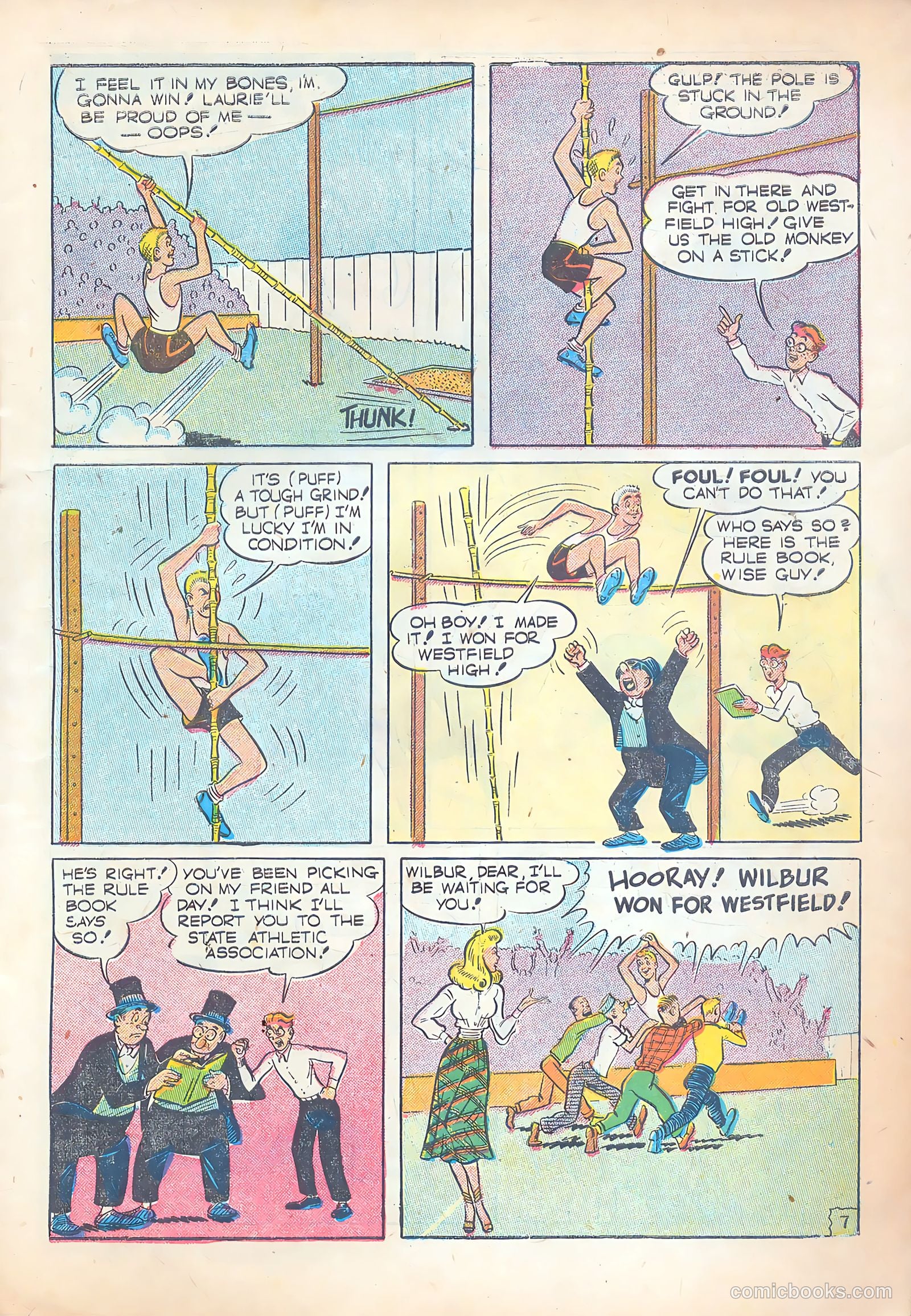Wilbur Comics #22 (1948) — page 9 of 52
