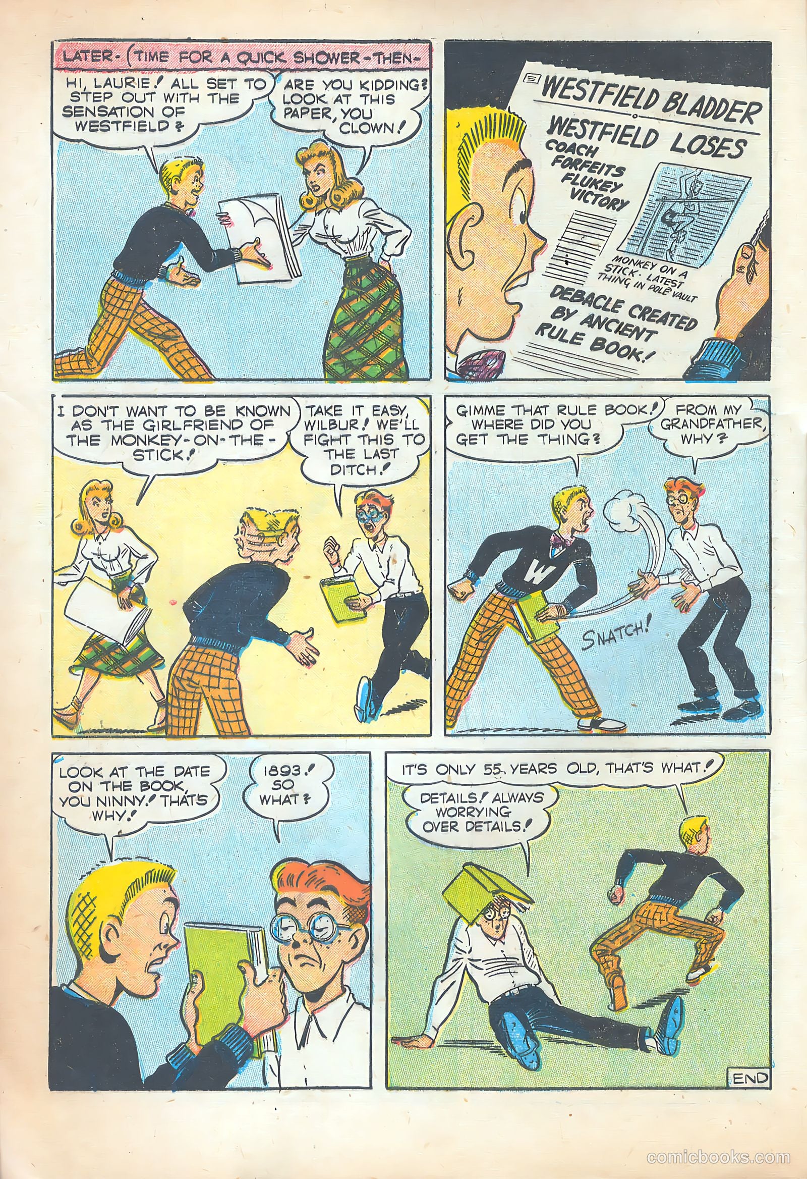 Wilbur Comics #22 (1948) — page 10 of 52