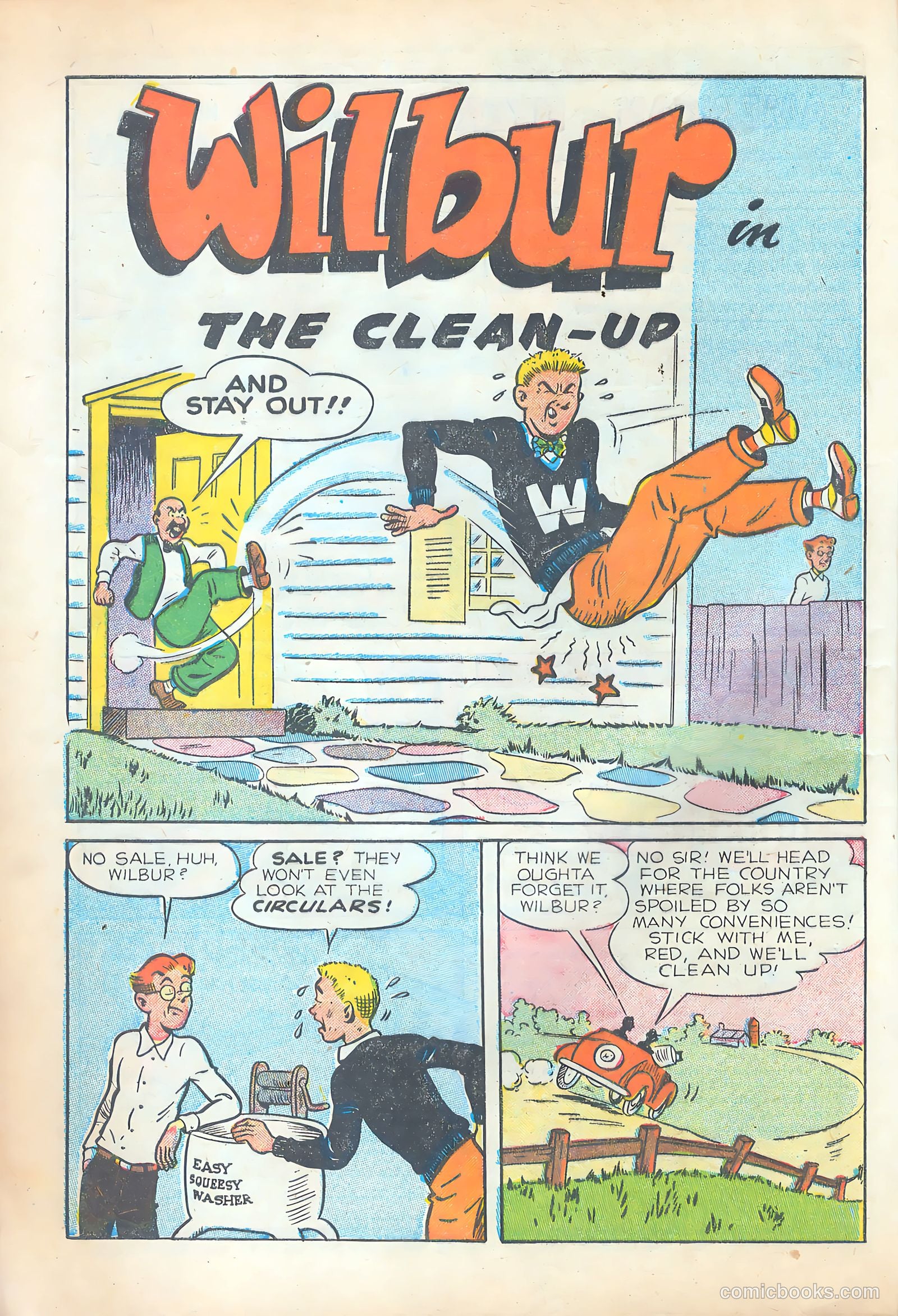 Wilbur Comics #22 (1948) — page 12 of 52