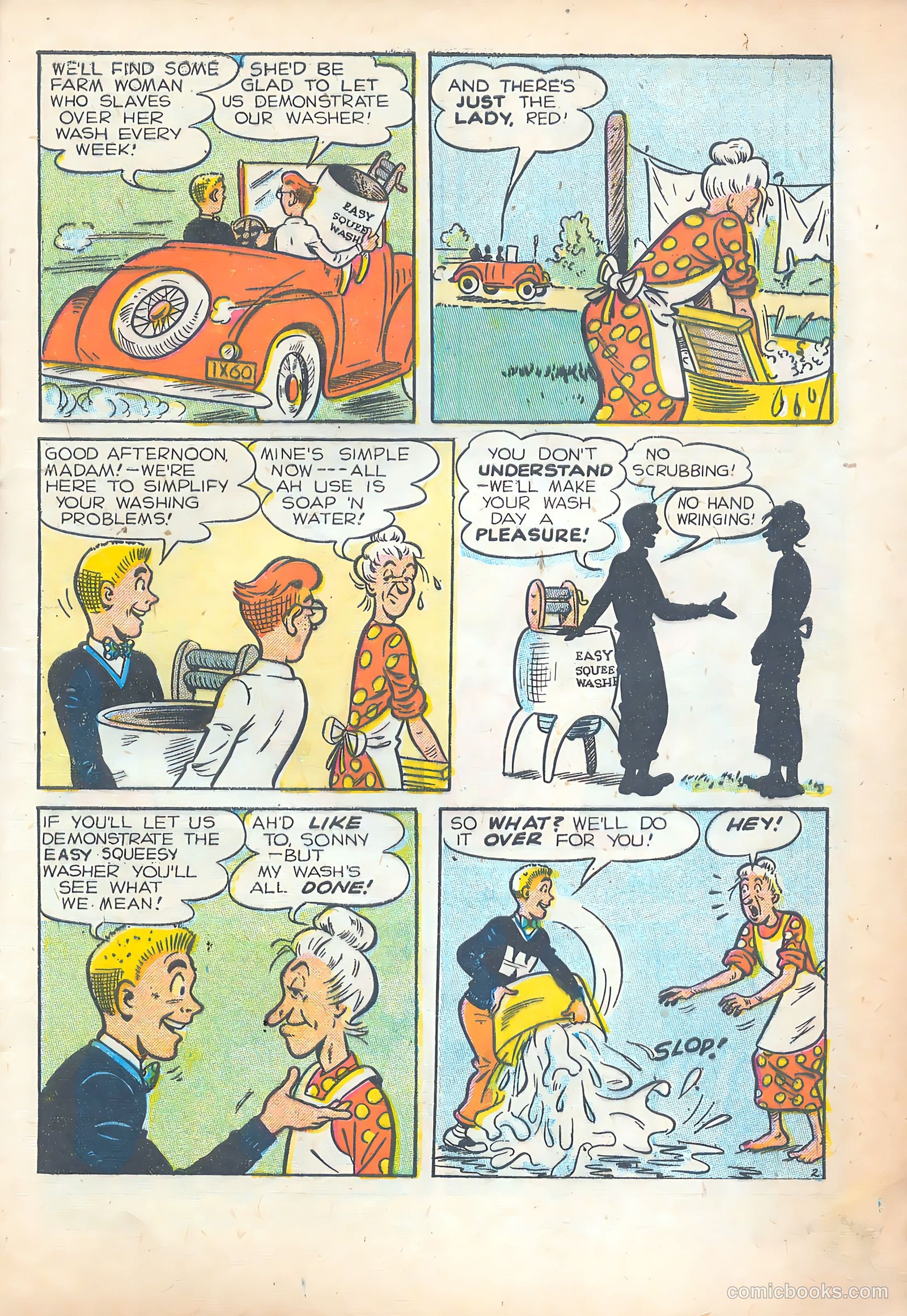 Wilbur Comics #22 (1948) — page 13 of 52